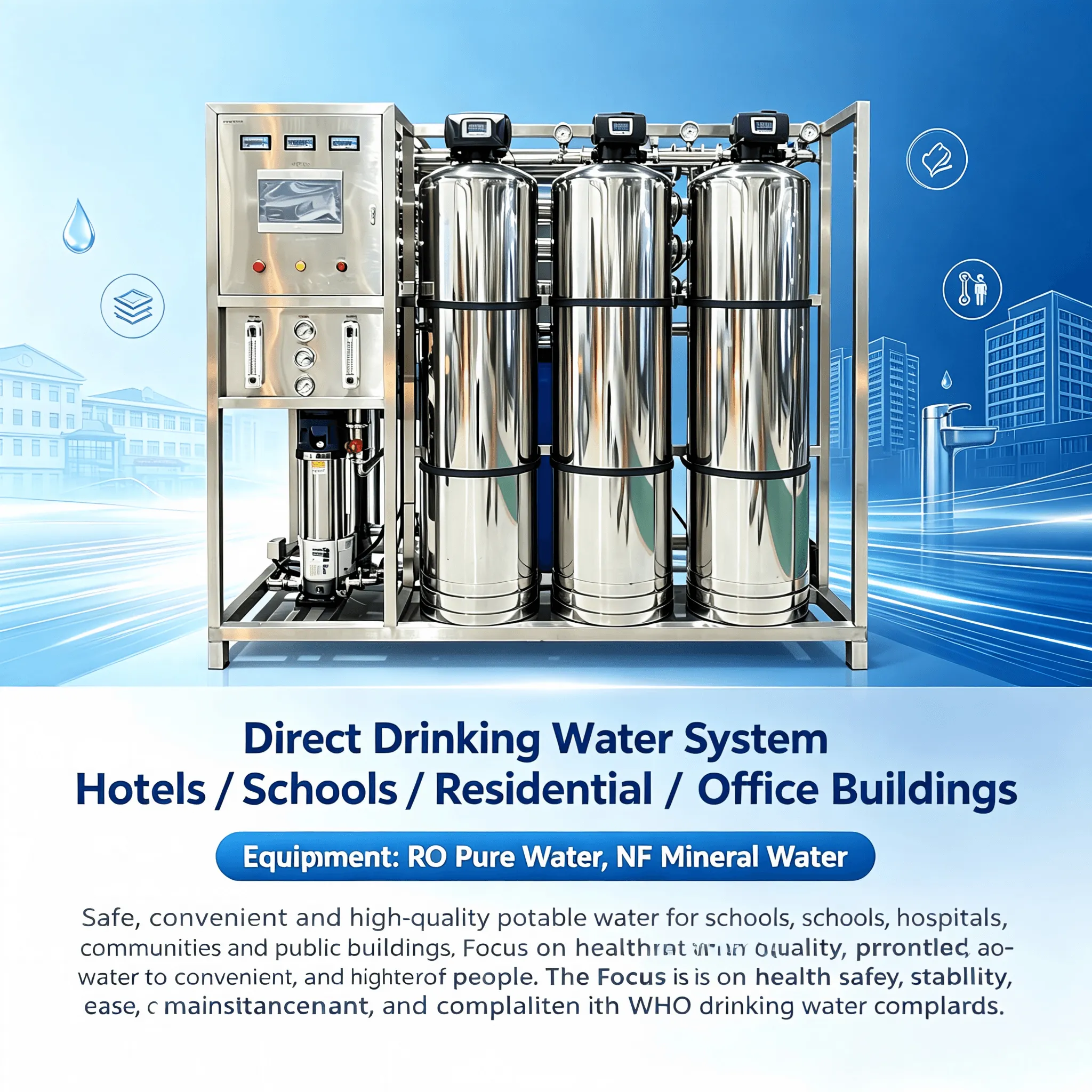 Municipal/Tap Water Filtration