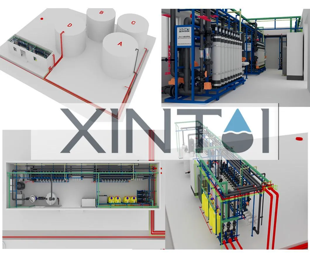 Gabon Wastewater Plant Renovation Project | 120T/H Domestic Drinking Water Treatment System
