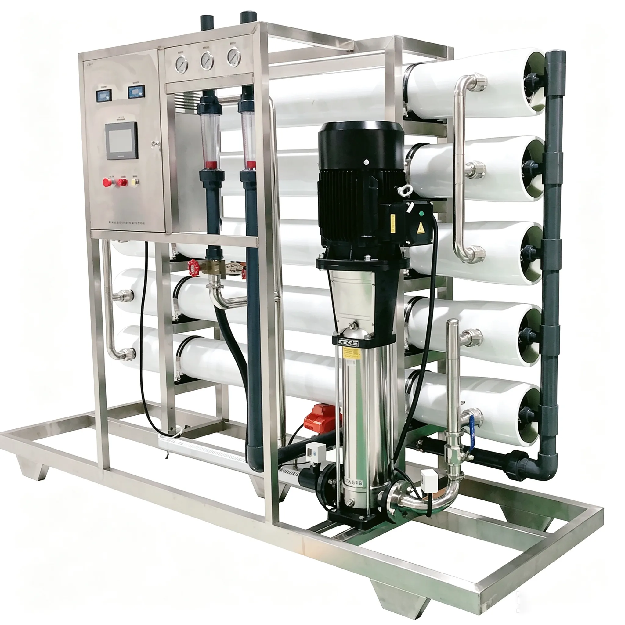 Stable 5000LPH Reverse Osmosis Purifier RO Filter Machine For Surface Water2