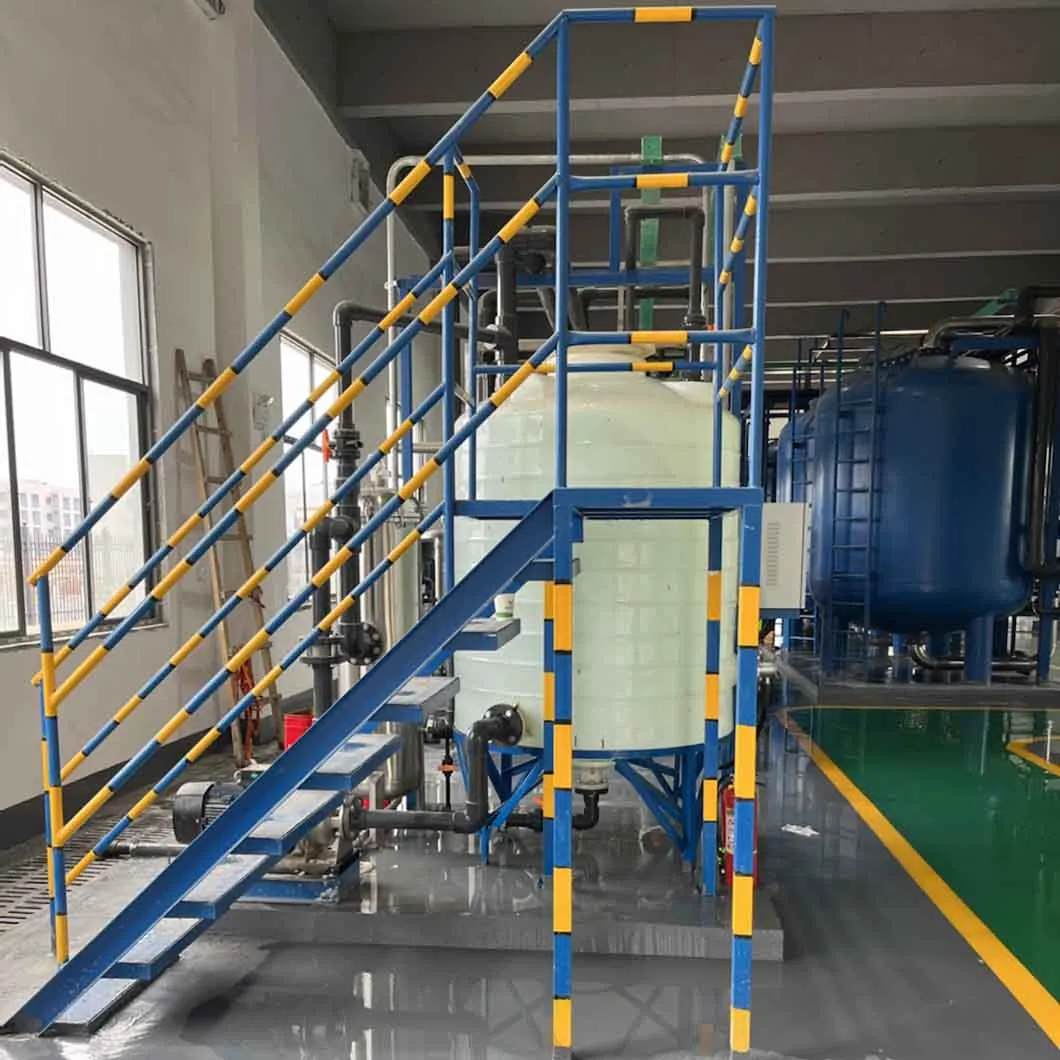 Modular Multi-media Filter Pretreatment System For Waste Water0