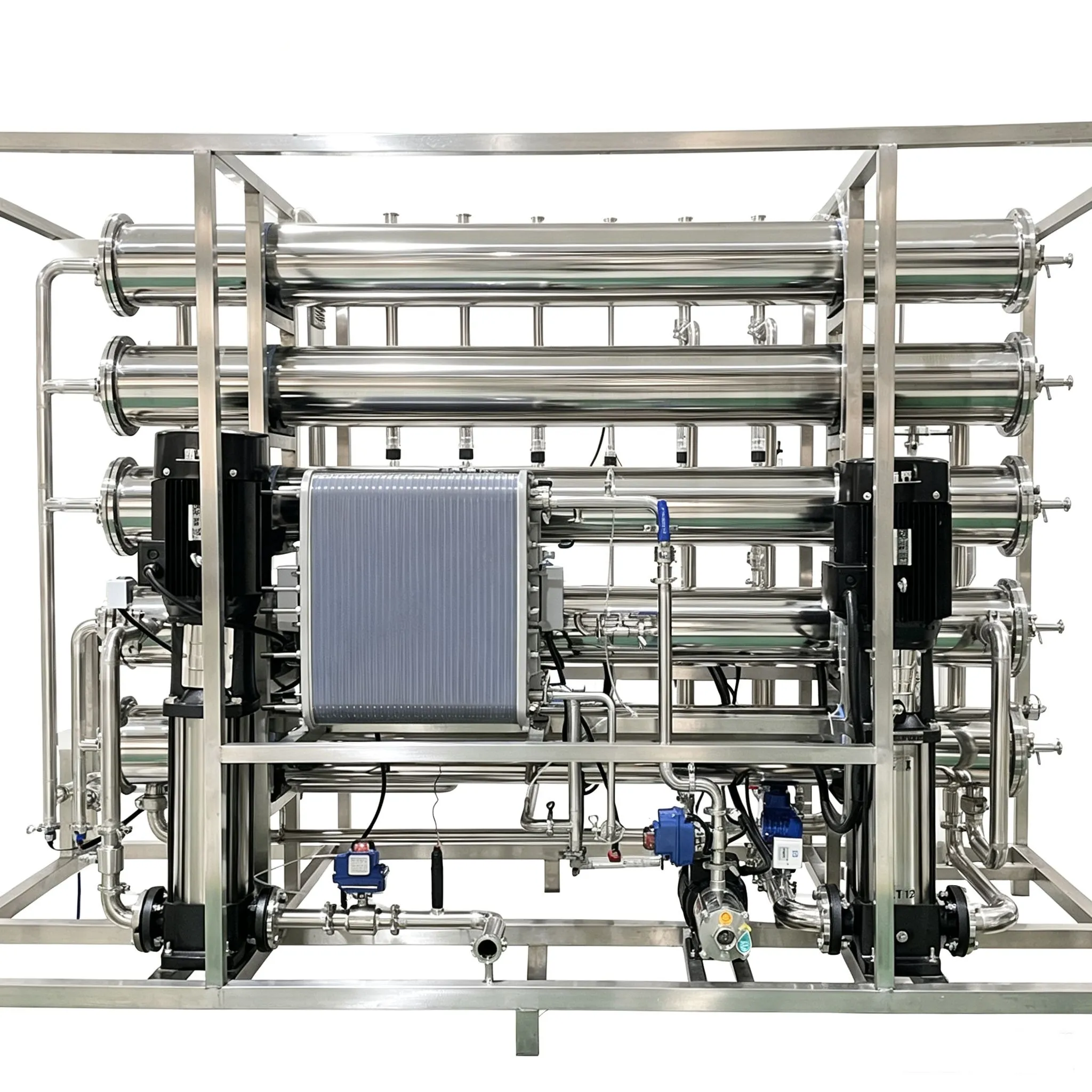 Two Stage RO EDI Ultrapure Water Treatment System2