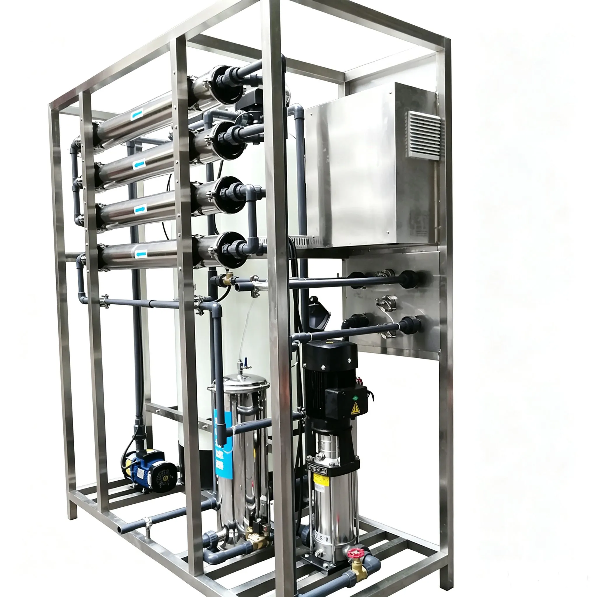 Easy Installation 500LPH Reverse Osmosis Filter Pure Water Machine for Tap/Domestic Water3