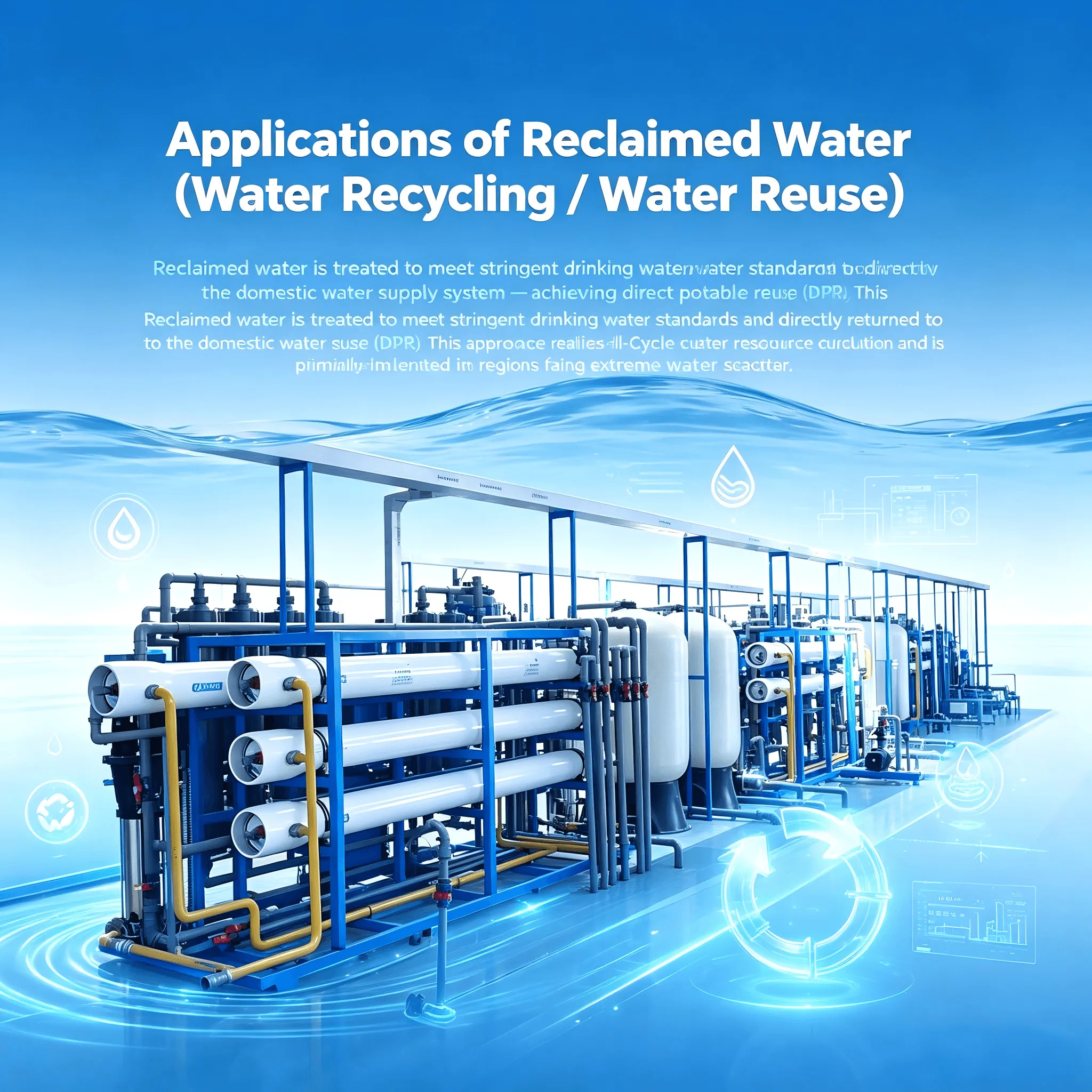 Wastewater Purification Reuse