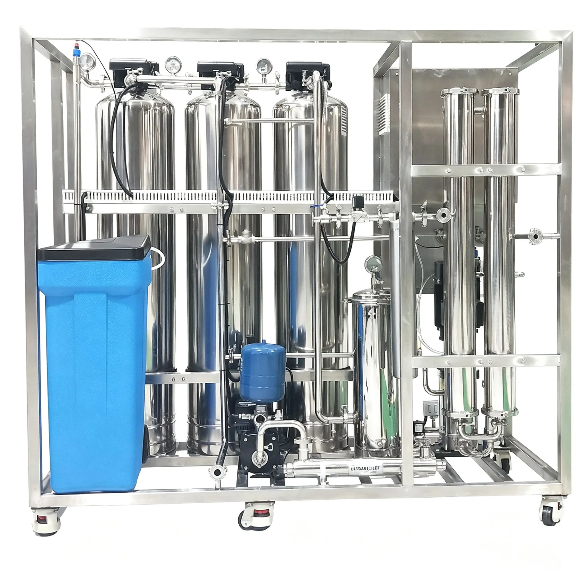 Standard 500L/H Automatic RO Water Purifier For Municipal/Tap Water Filtration3