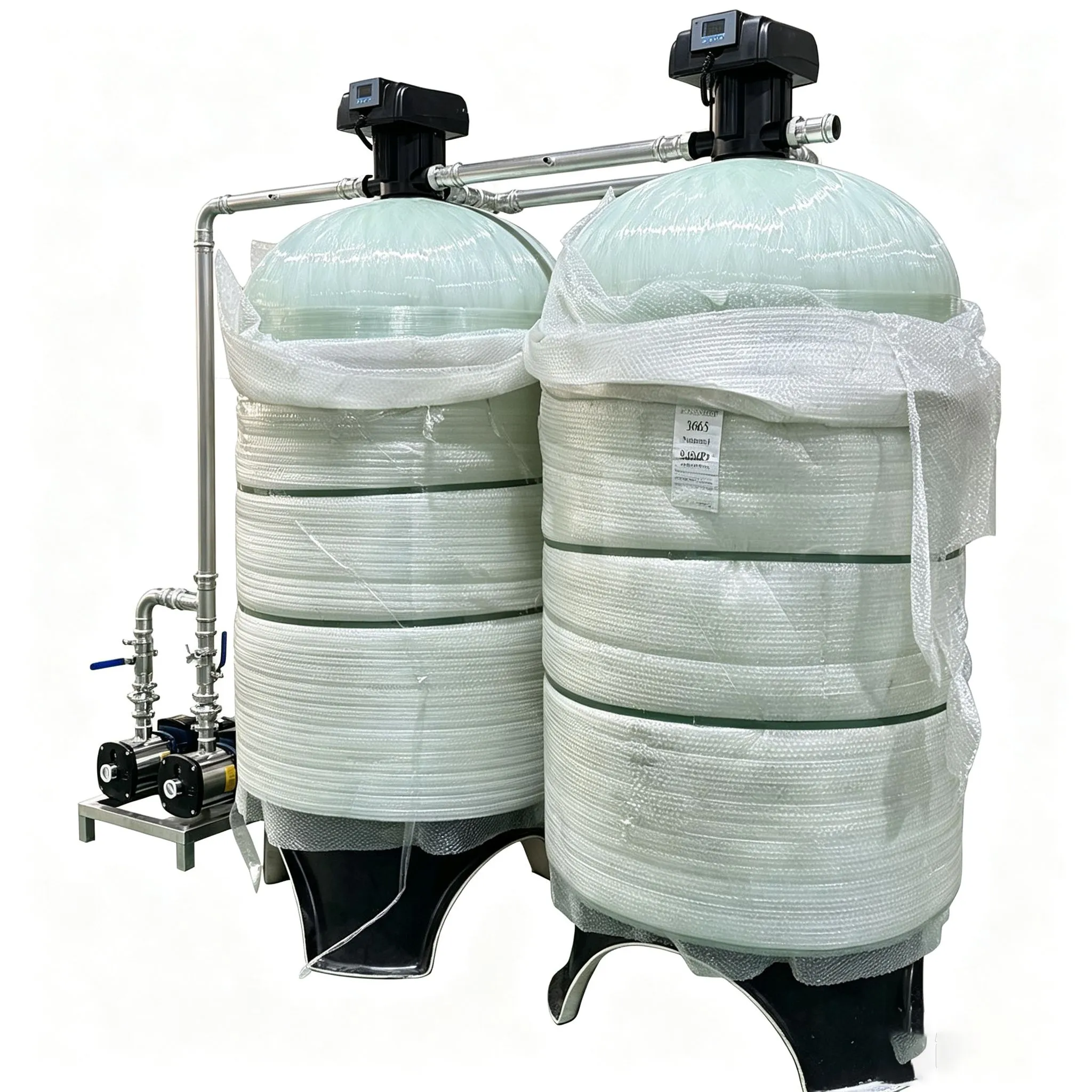 Renewable Water Softening System for Pretreatment System0