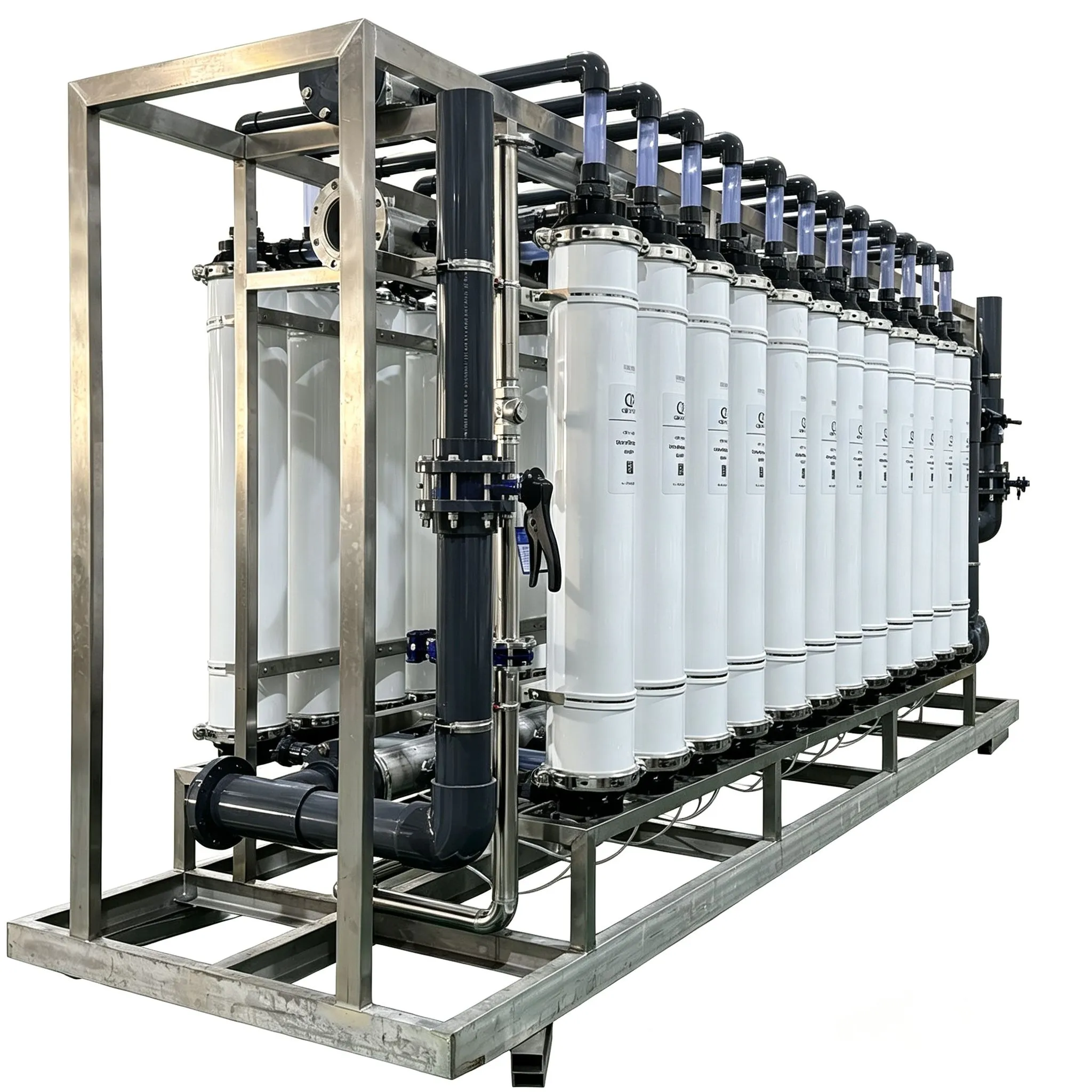 Commercial 60T/H Full Automatic Ultrafiltration(UF) Water Treatment System for Tap/Borehole Water2