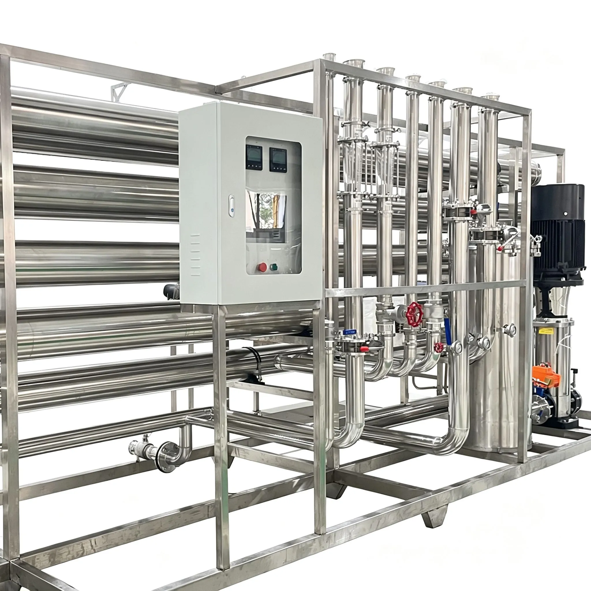 Reliable 1000L/H Seawater Desalination Reverse Osmosis (SWRO) Purify System1