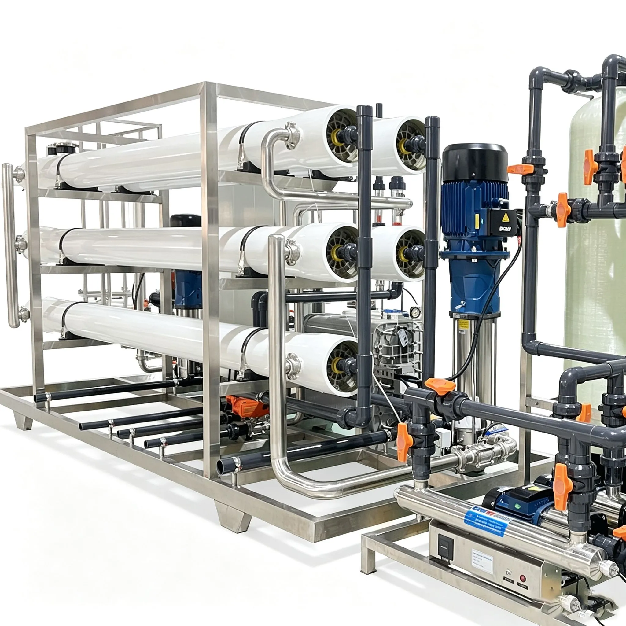 Commercial Reverse Osmosis EDI Water Purifier Machine for Groundwater0