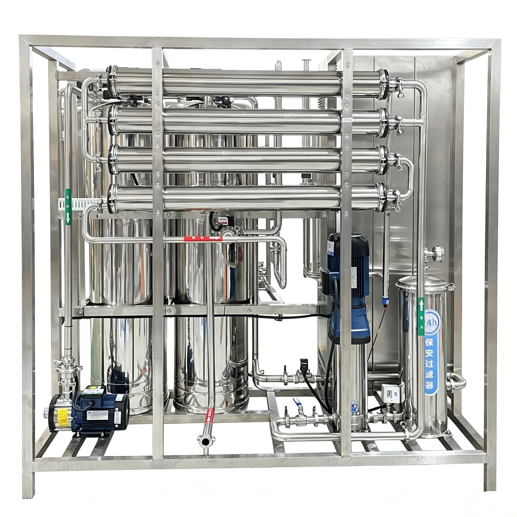 Easy Installation 500LPH Reverse Osmosis Filter Pure Water Machine for Tap/Domestic Water0