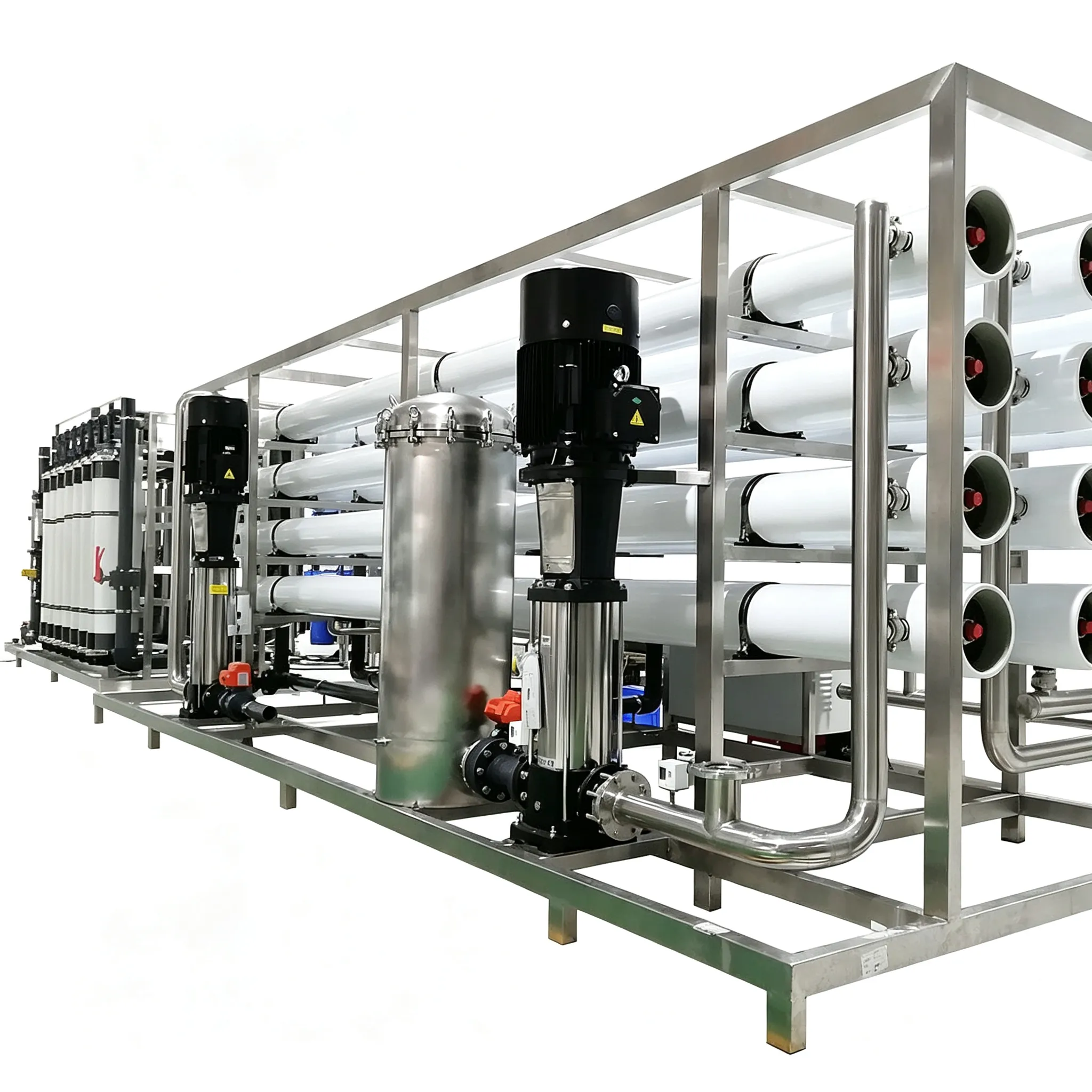 Professional 10T/H Reverse Osmosis Purifier System for Borehole/Well Water0