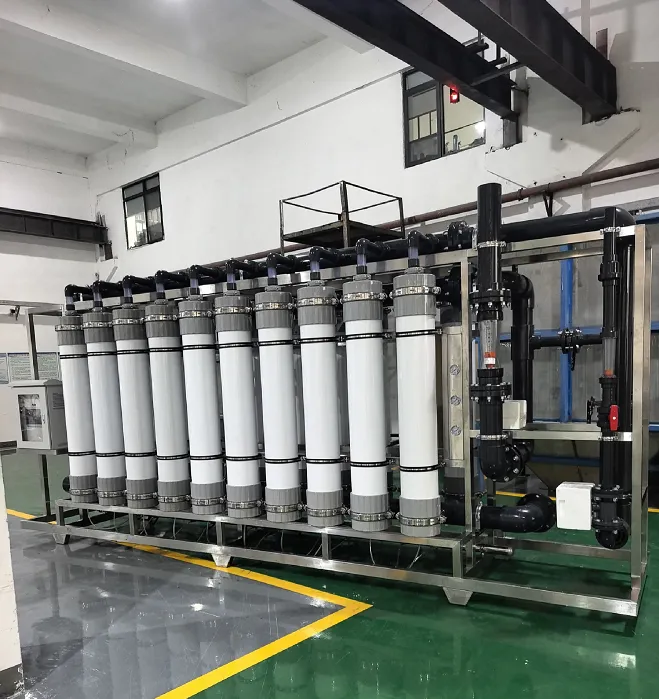 Large-scale Ultrafiltration Water Treatment Equipment Completed & Ready for Shipment, Supporting Industrial Water Reuse & Advanced Pretreatment for RO Systems