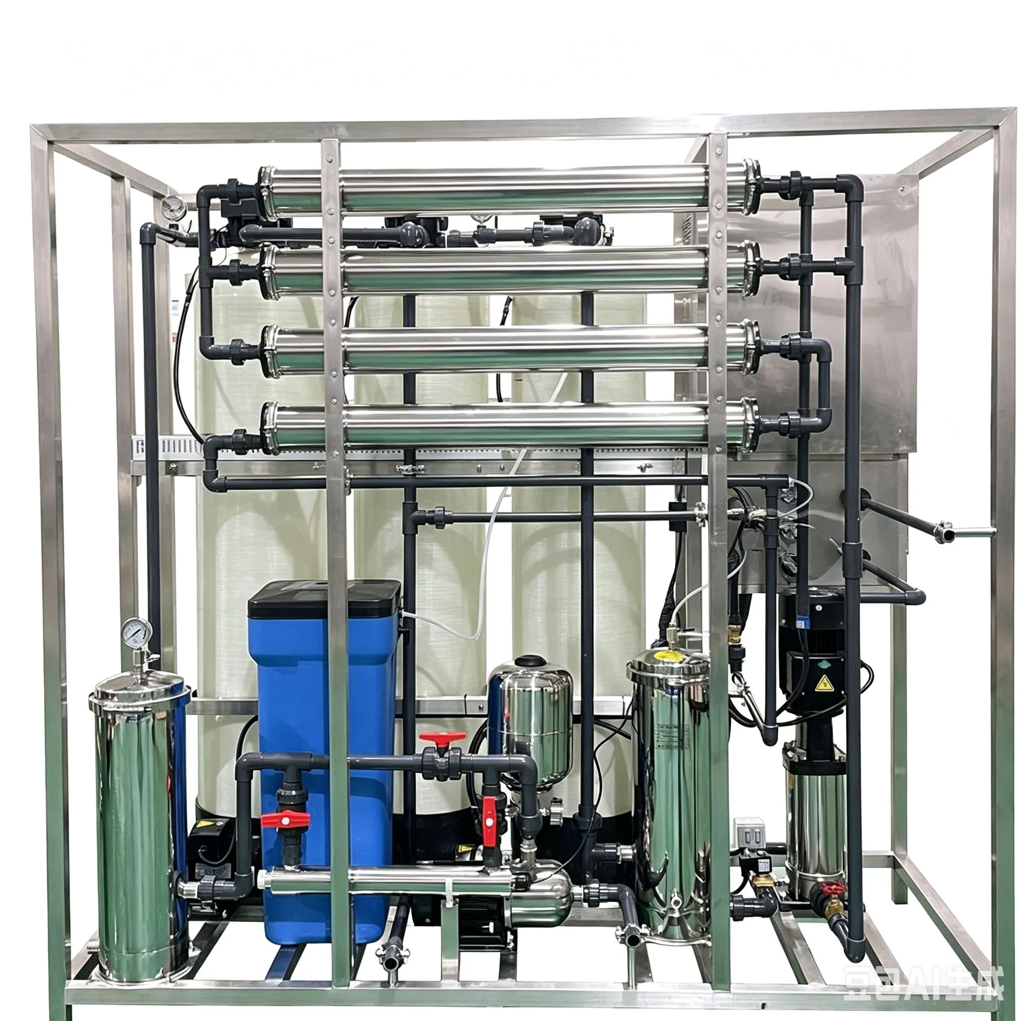 Low Maintenance 1000LPH Nanofiltration NF Drinking Water System2
