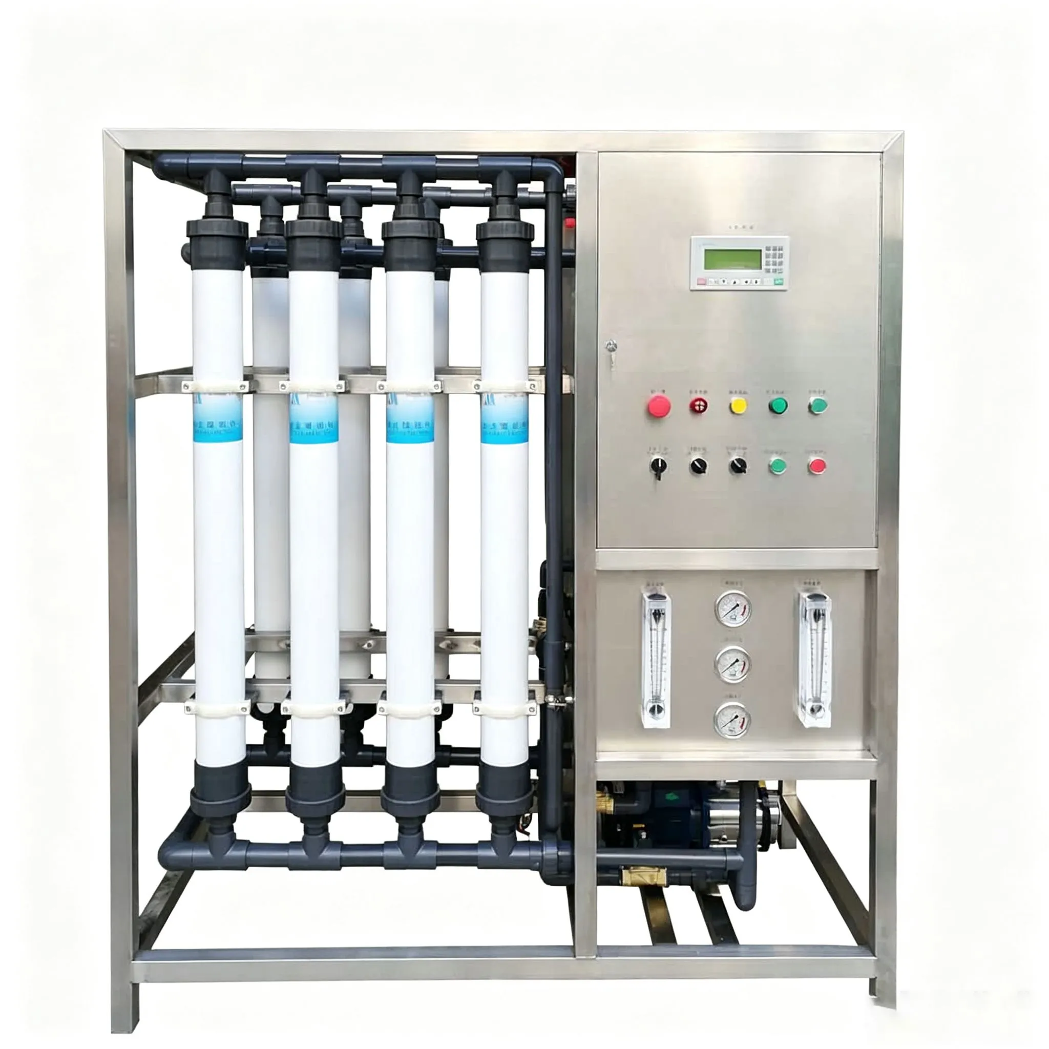 3000L/H 5000L/H 10000L/H Portable Ultra Filter UF Purifier Equipment0