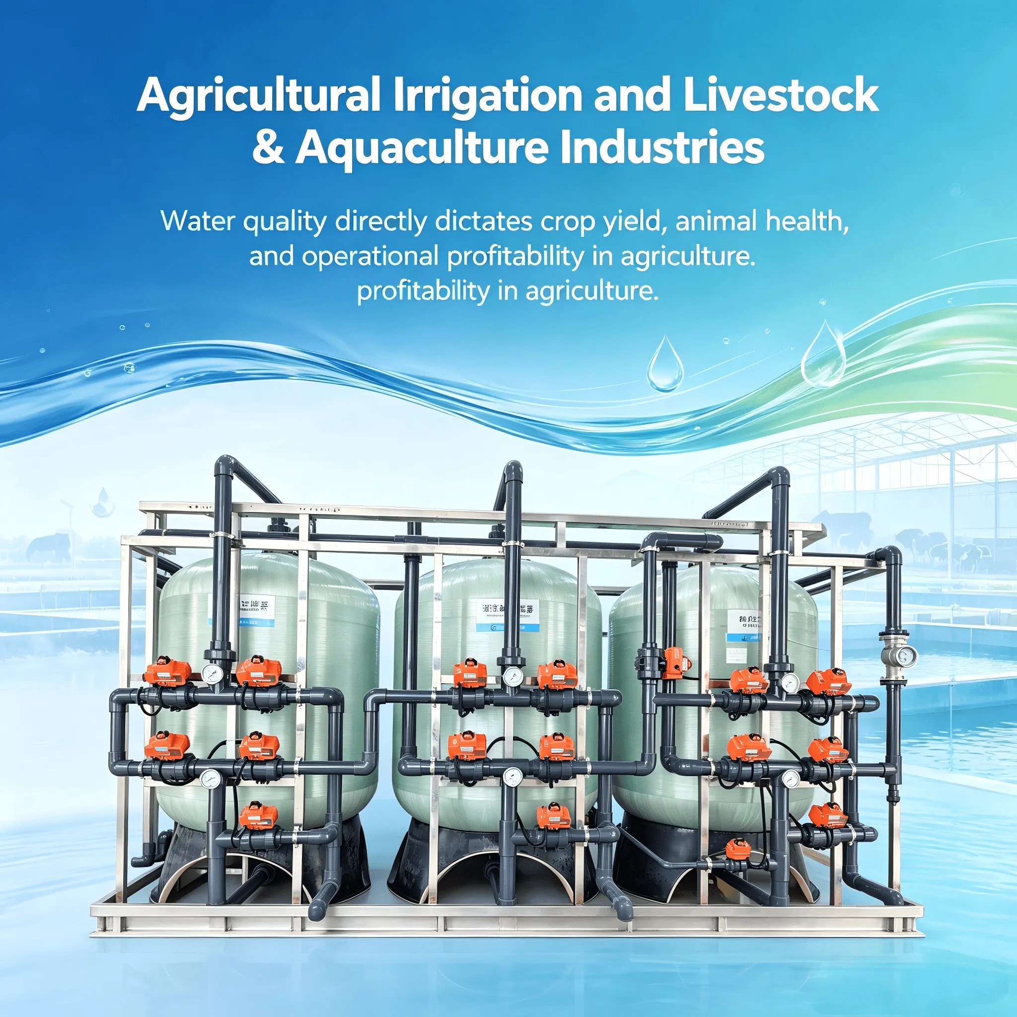 River/Lake Water Irrigation&Farming