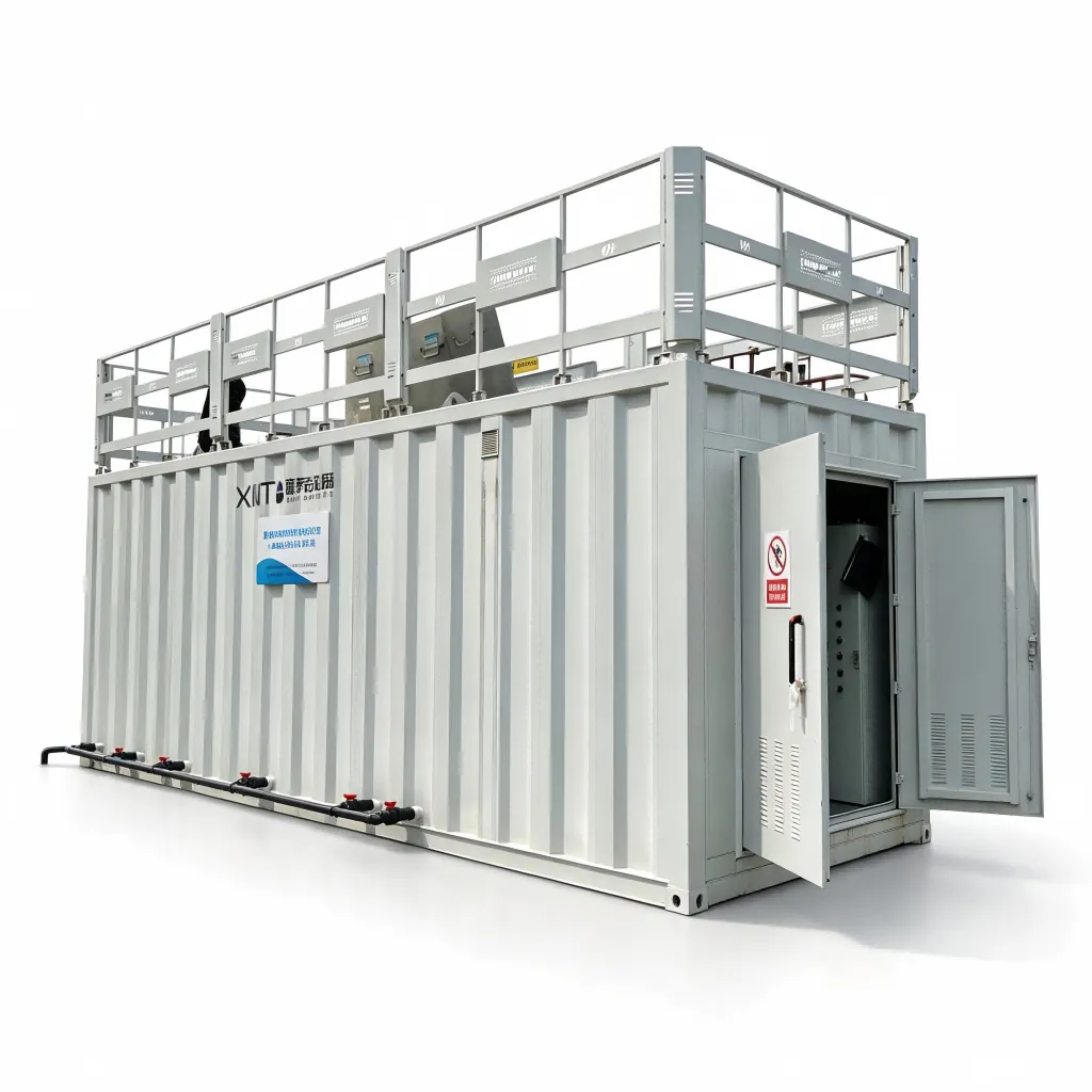 30T/D Domestic Sewage and Industrial Wastewater Treatment Plant AO+MBBR Process