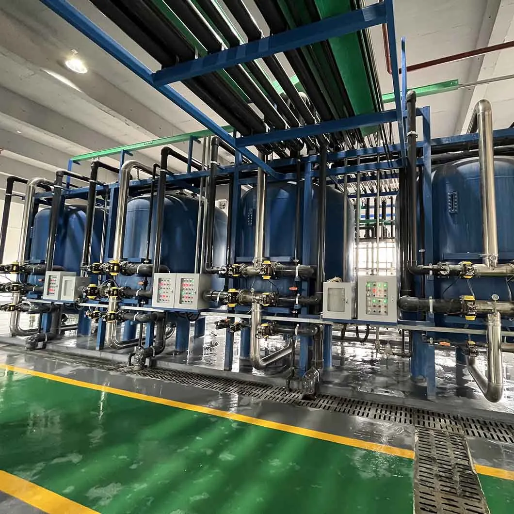Modular Multi-media Filter Pretreatment System For Waste Water2