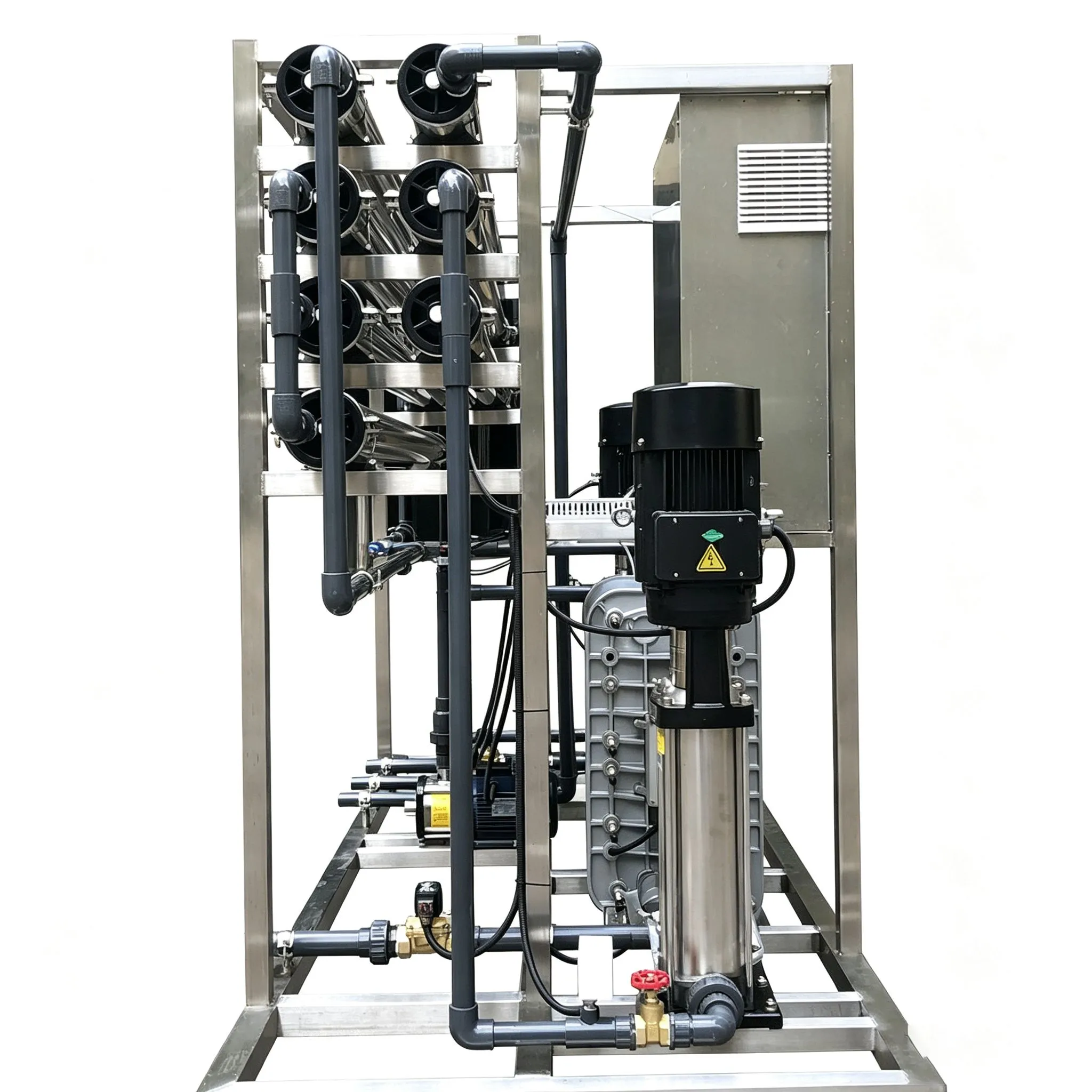 Full Stainless Steel 300 Gallons Laboratory EDI Purifier Deionized Water Machine4