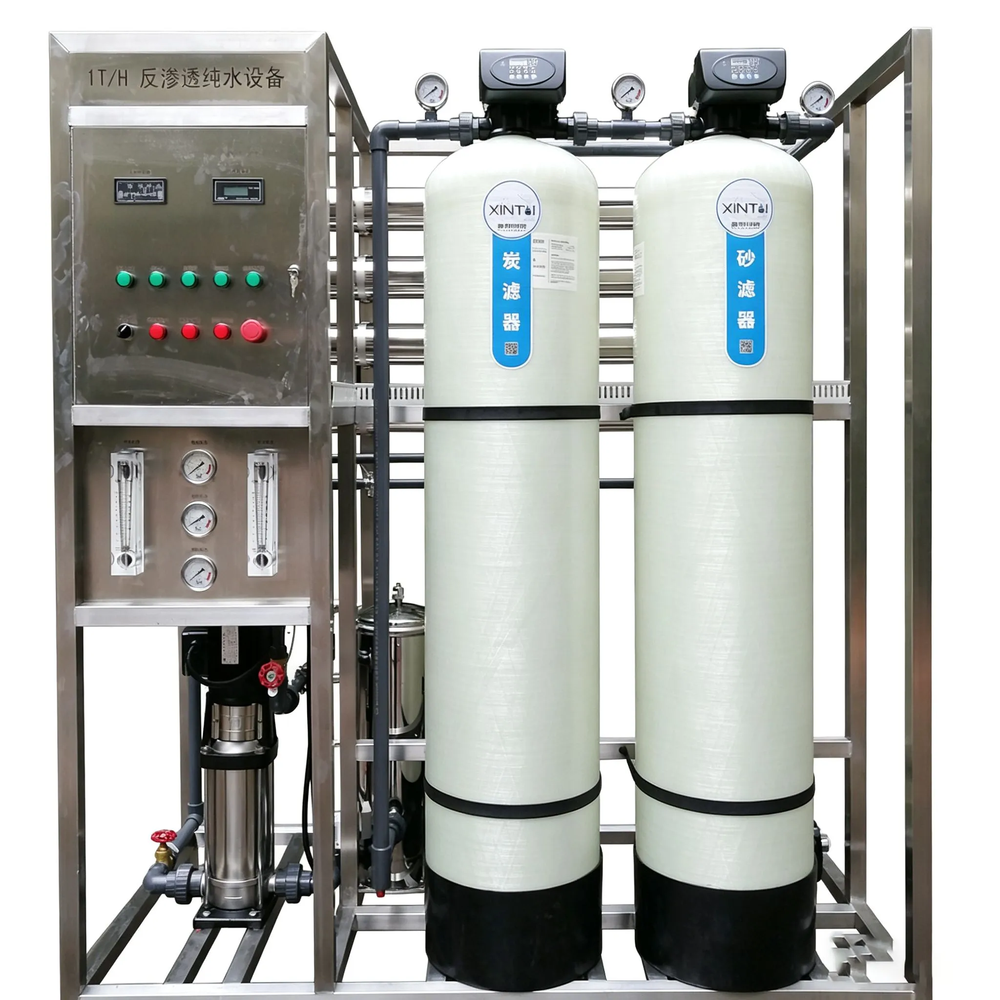 Easy Installation 500LPH Reverse Osmosis Filter Pure Water Machine for Tap/Domestic Water1
