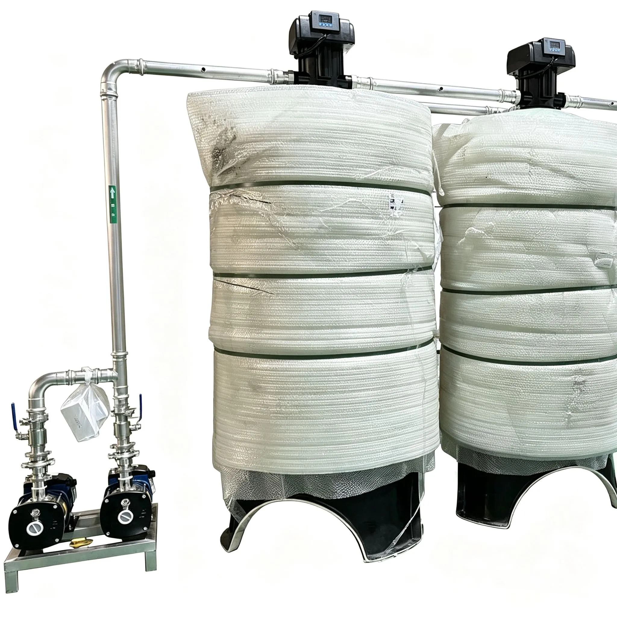 Renewable Water Softening System for Pretreatment System1