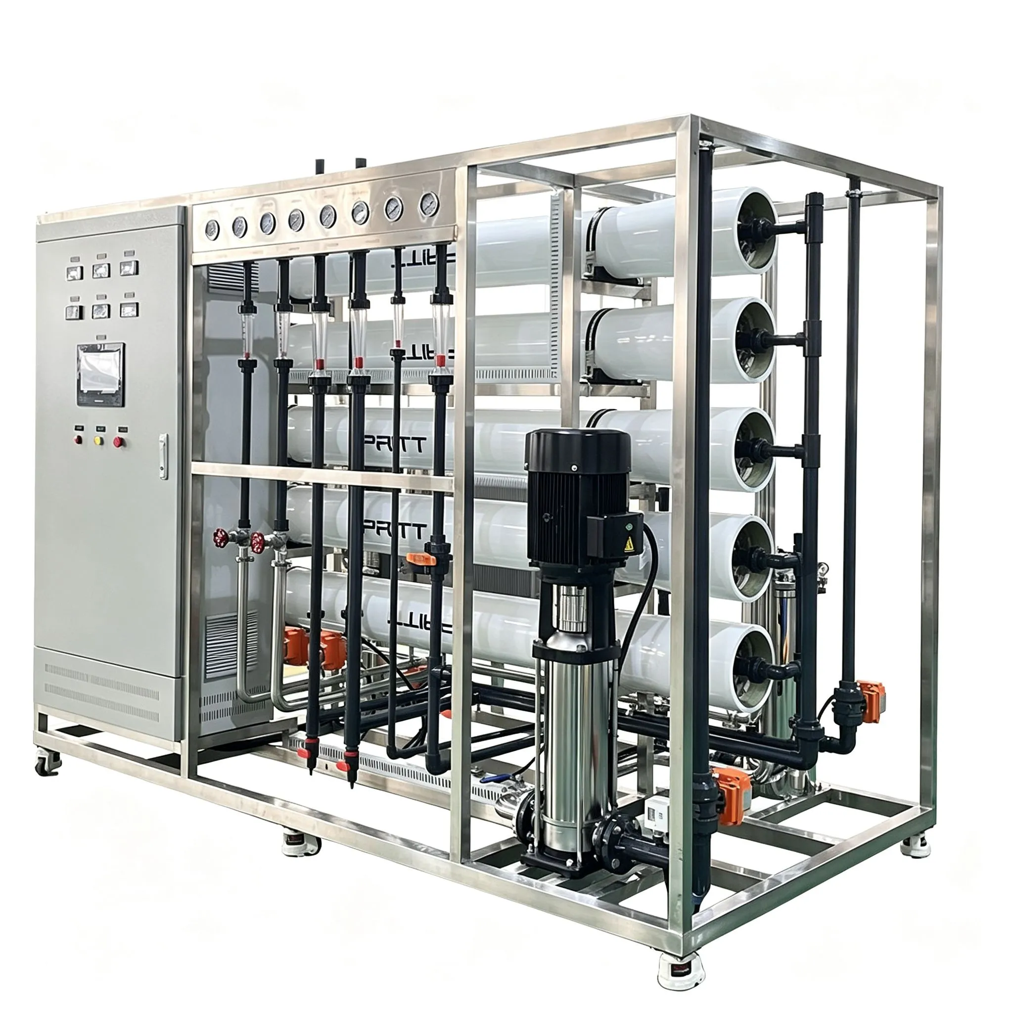 Commercial Reverse Osmosis EDI Water Purifier Machine for Groundwater2