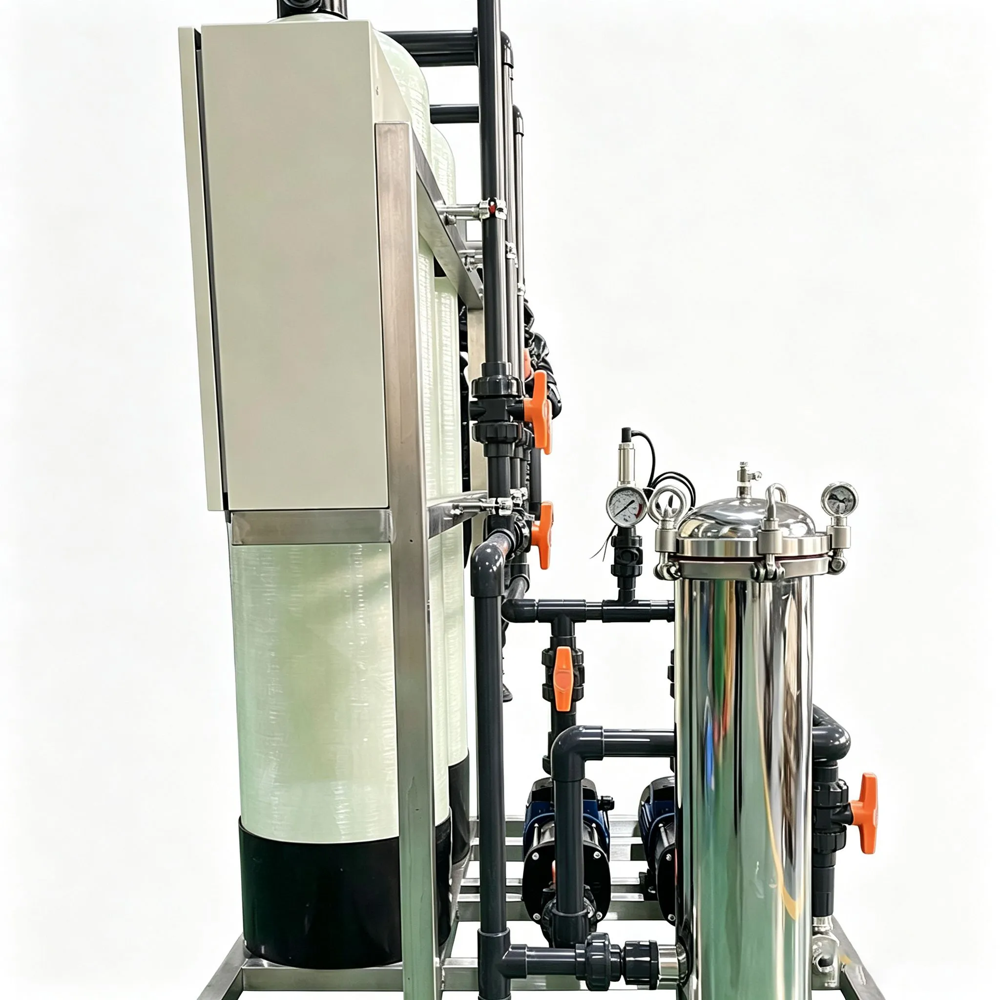 Regenerable Polishing Mixed Bed Ultrapure Water System1