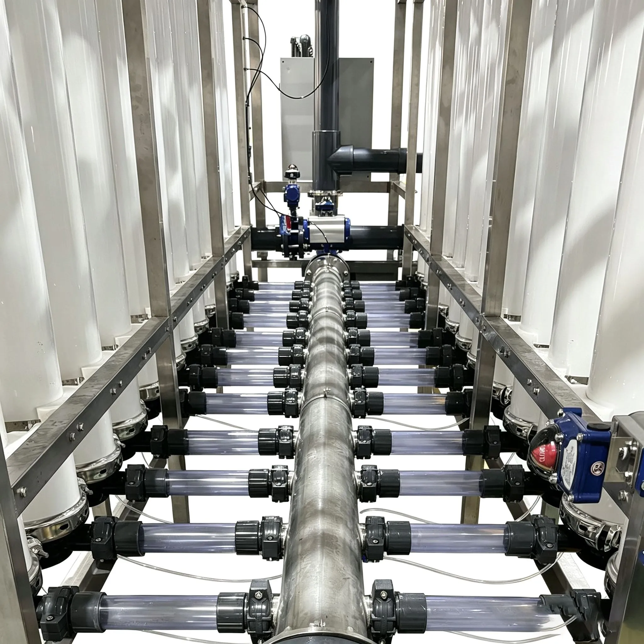 Commercial 60T/H Full Automatic Ultrafiltration(UF) Water Treatment System for Tap/Borehole Water4