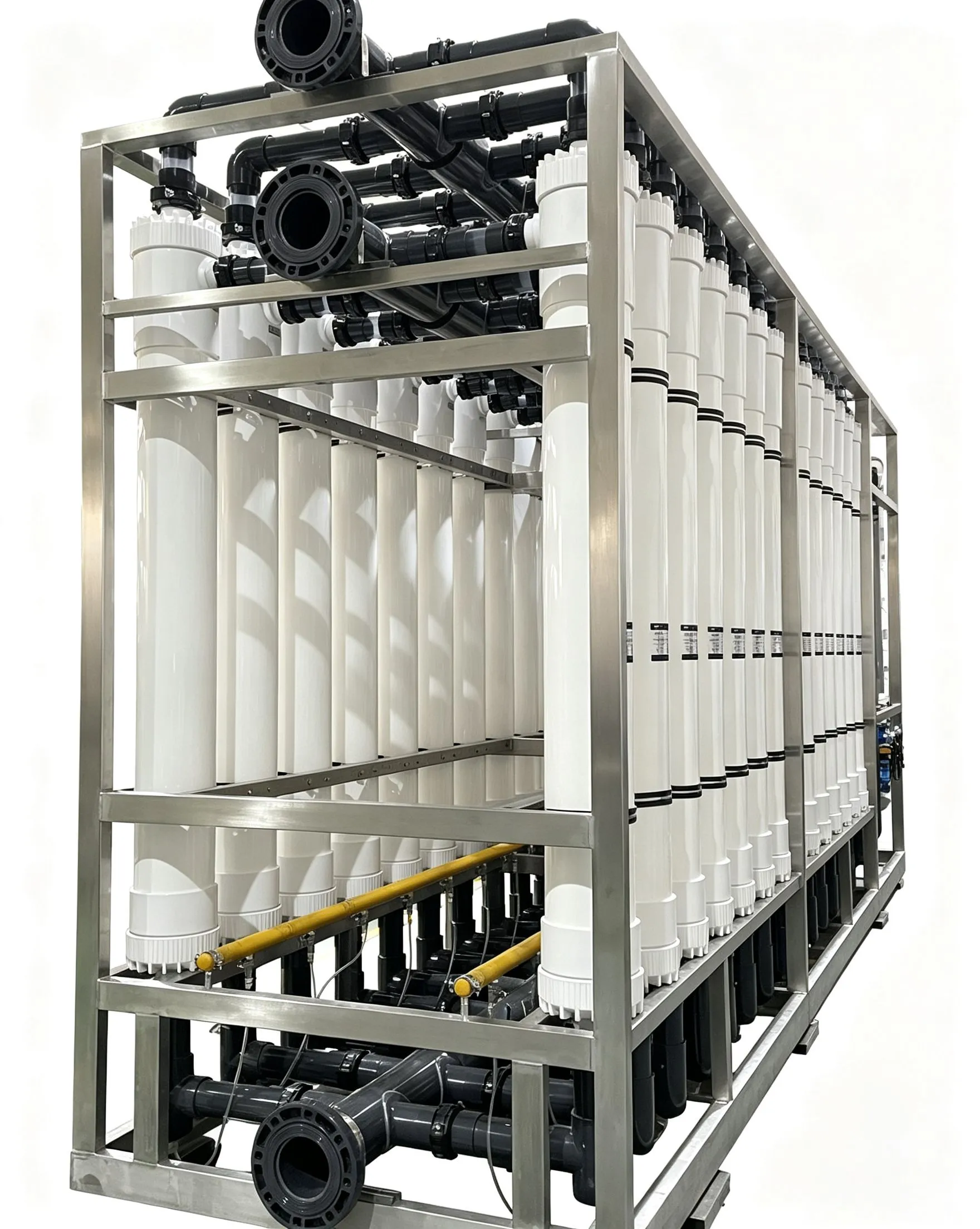 Industrial 30M3/H Stable Ultrafiltration UF System for Well/Ground Water3