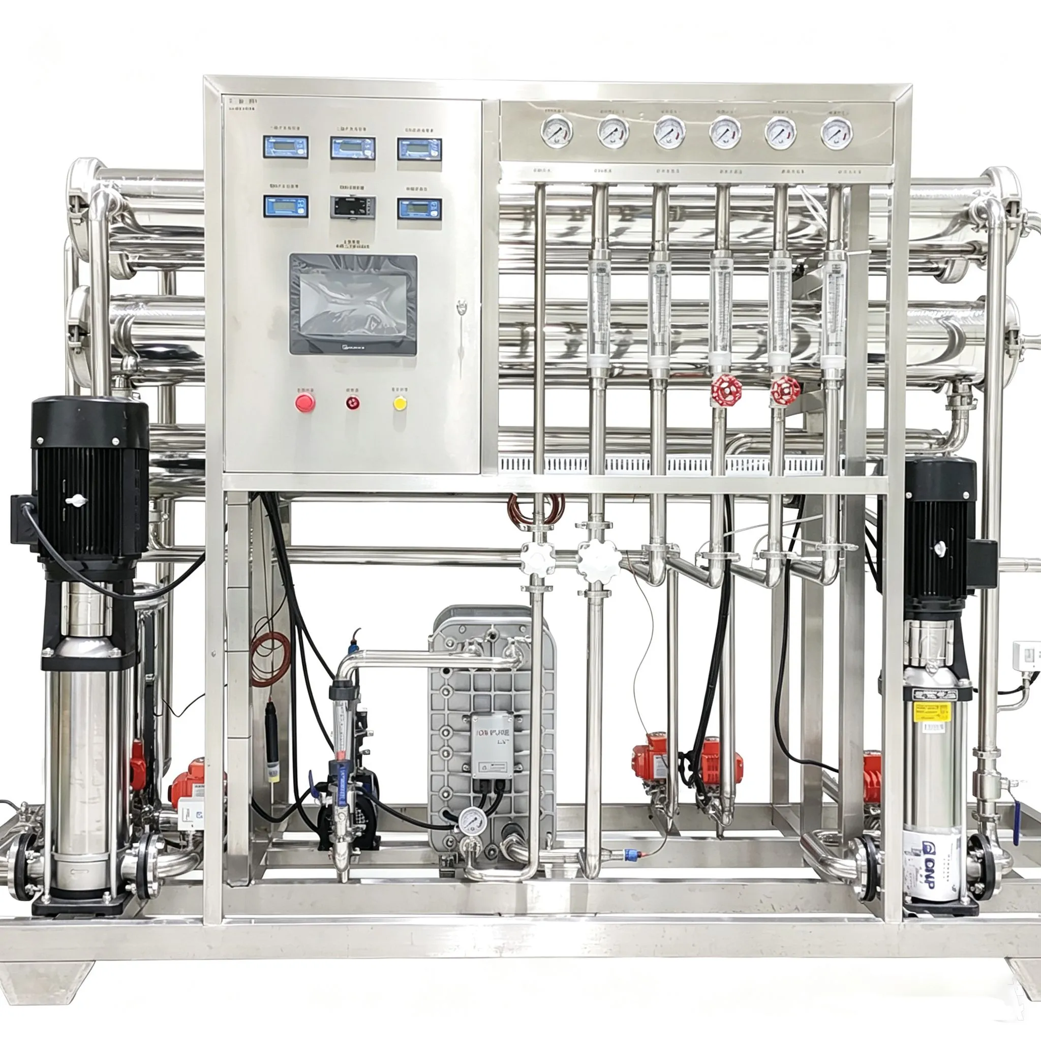 Two Stage RO EDI Ultrapure Water Treatment System1