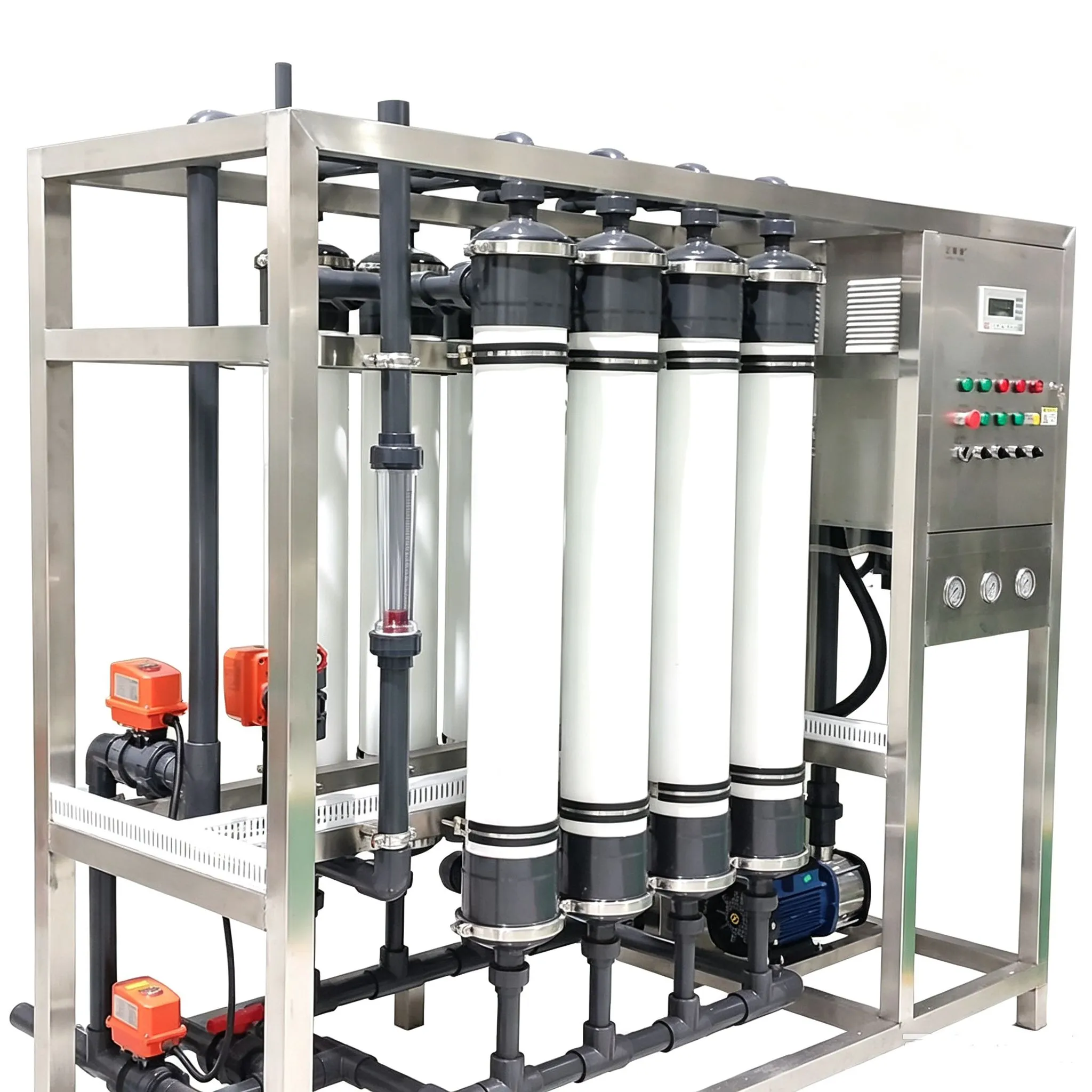 3000L/H 5000L/H 10000L/H Portable Ultra Filter UF Purifier Equipment2