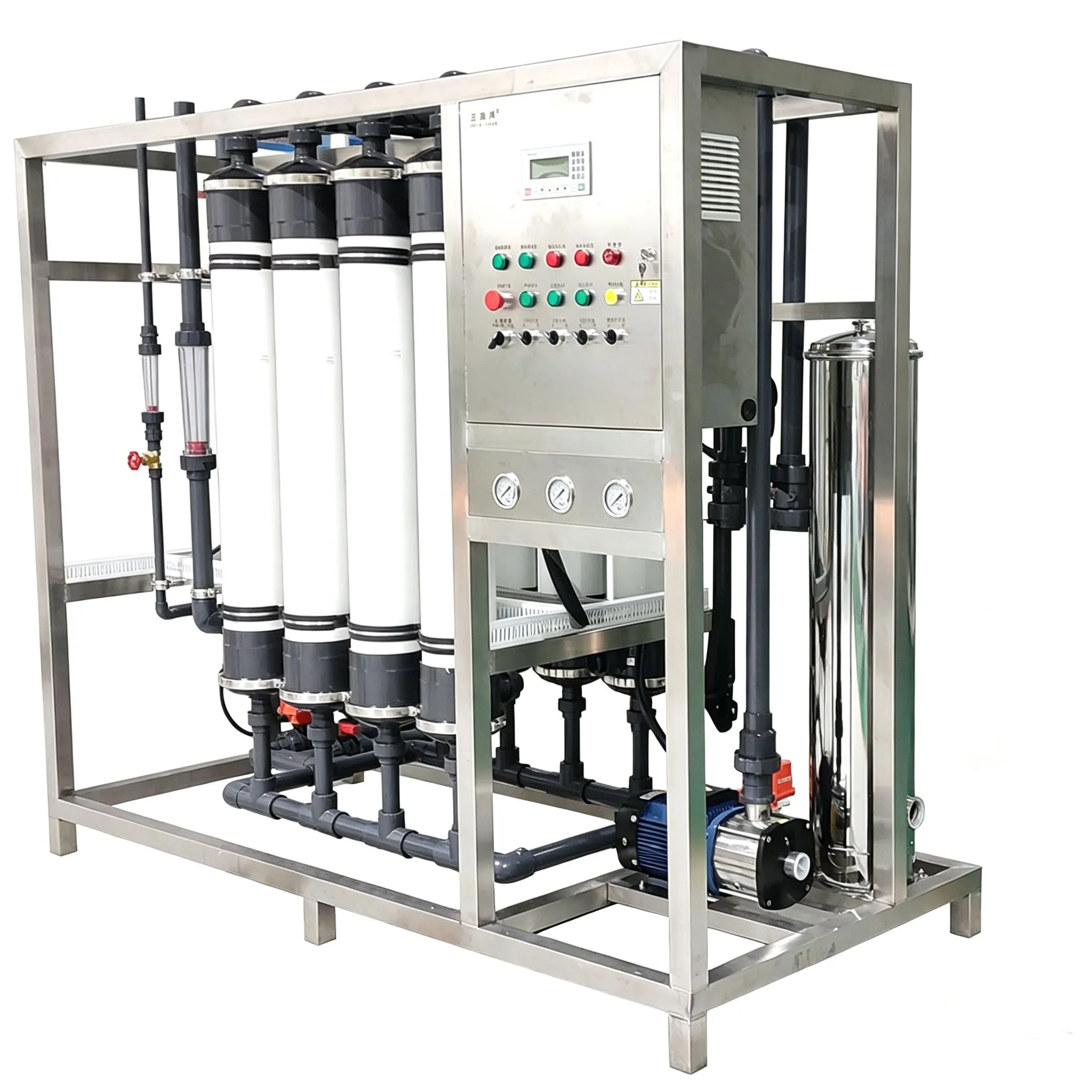 3000L/H 5000L/H 10000L/H Portable Ultra Filter UF Purifier Equipment1