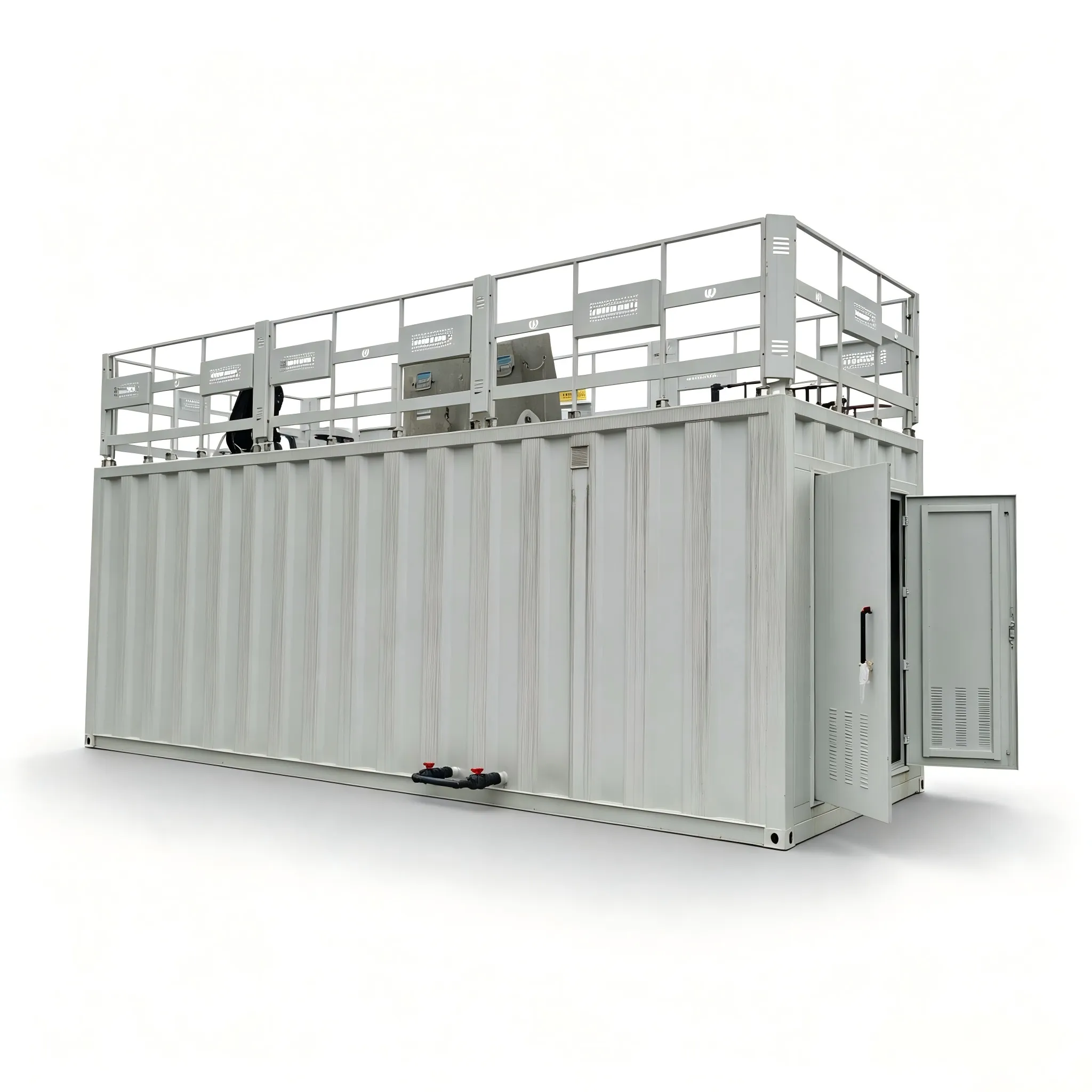 30T/D Domestic Sewage and Industrial Wastewater Treatment Plant AO+MBBR Process1