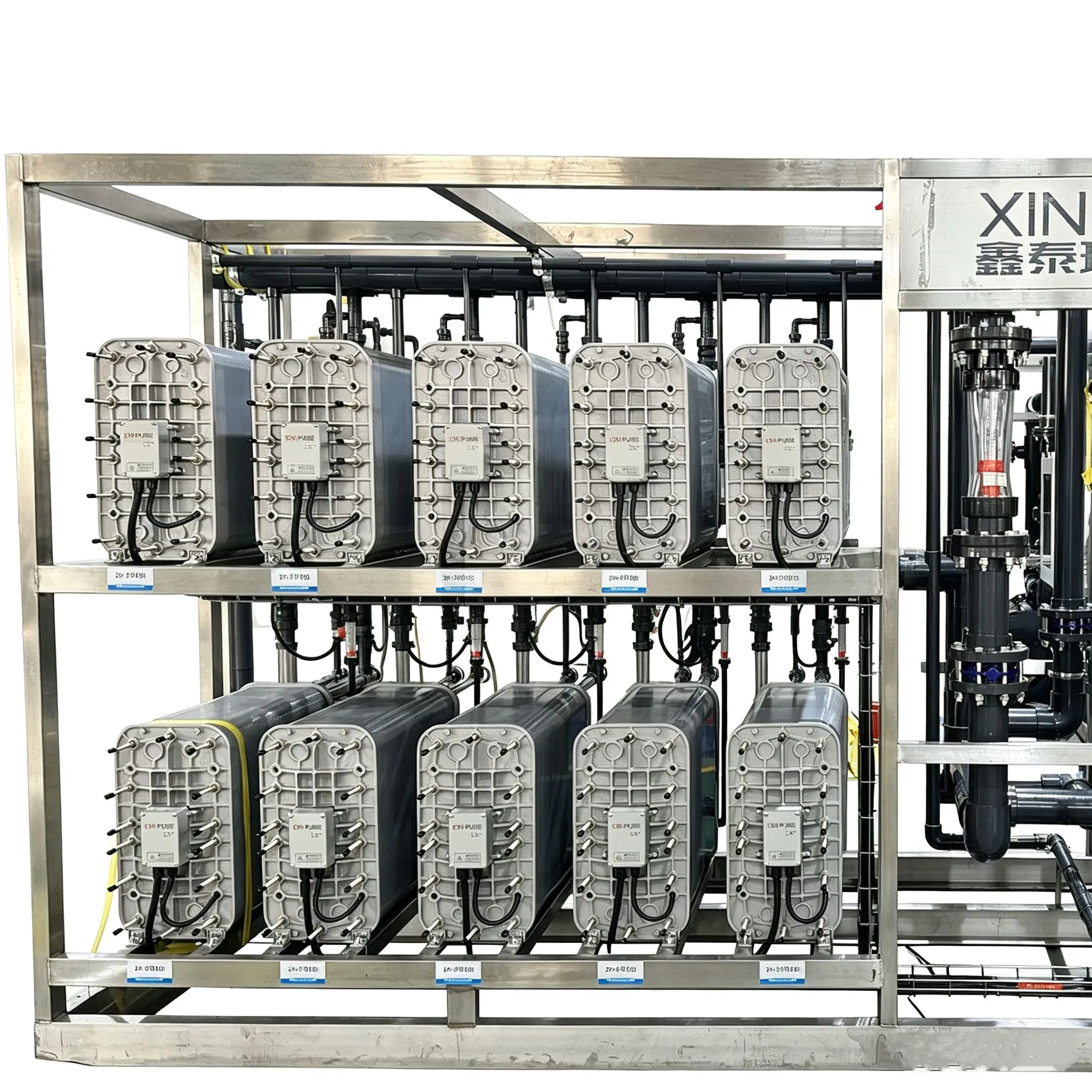 Professional Industry 50M3/H Deionized Water EDI System1