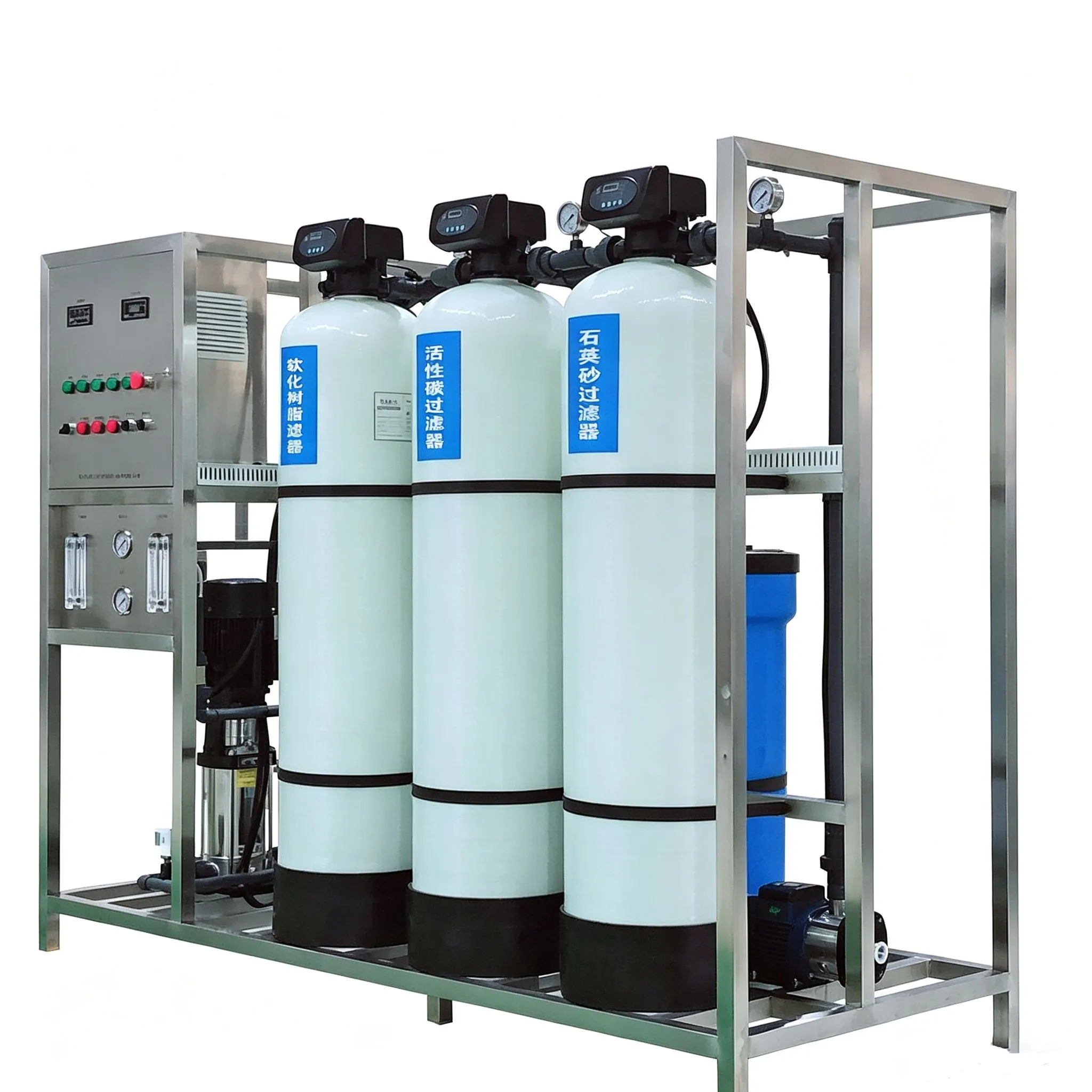 Standard 500L/H Automatic RO Water Purifier For Municipal/Tap Water Filtration0