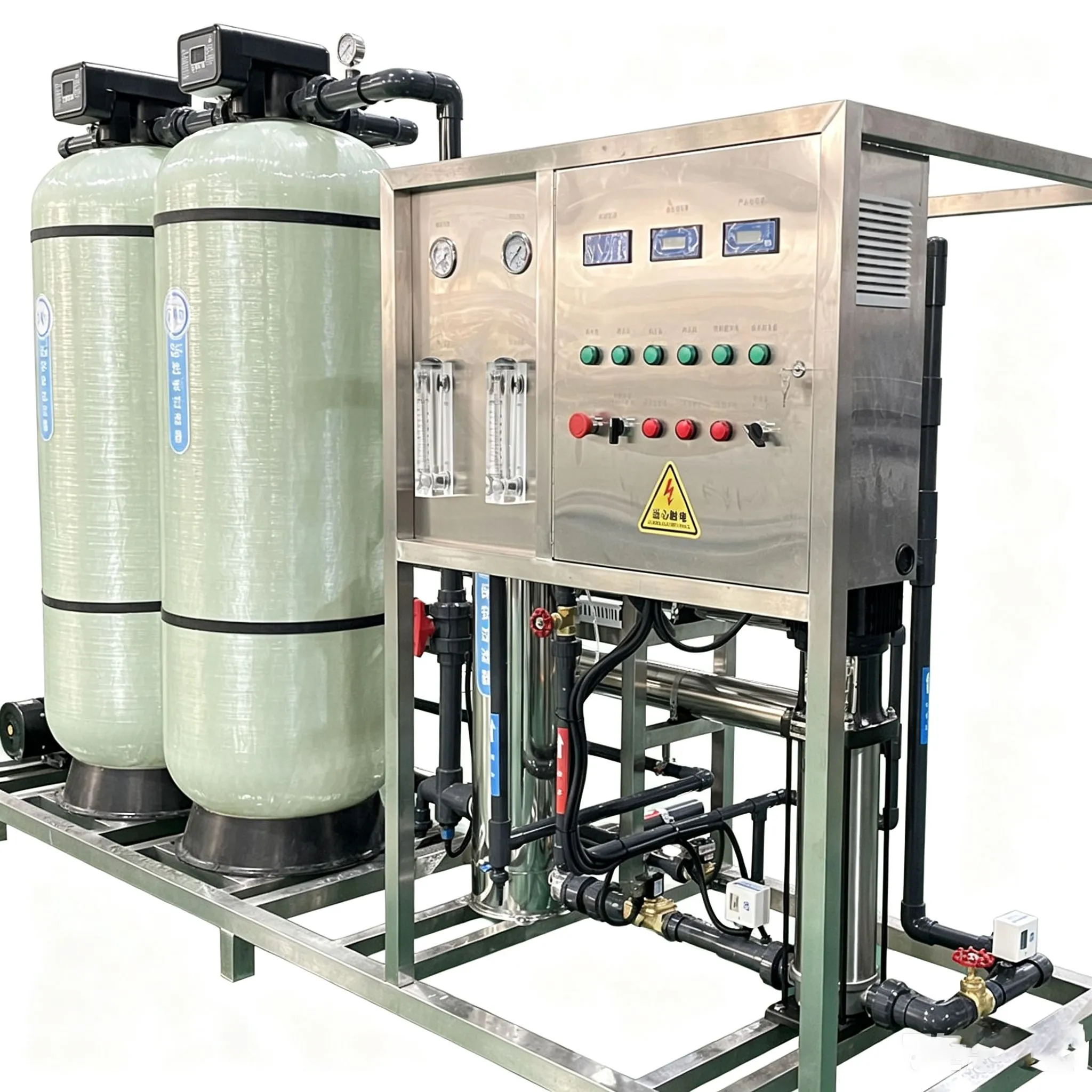 High Quality Pretreatment System for Reverse Osmosis Plant2