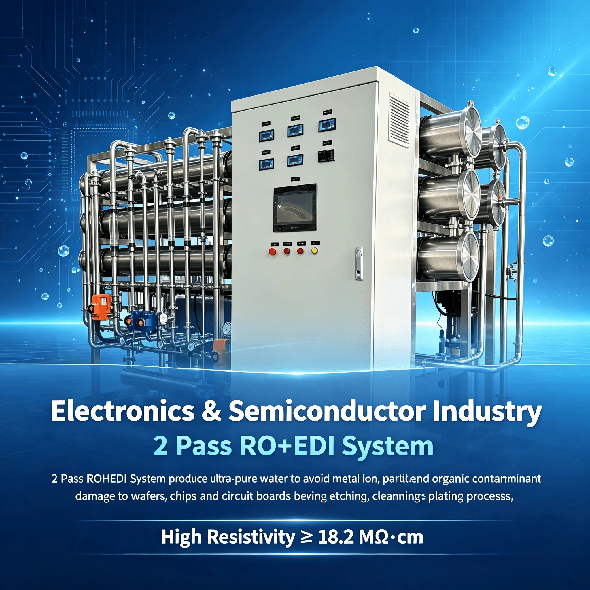 Industrial Process Water Treatment