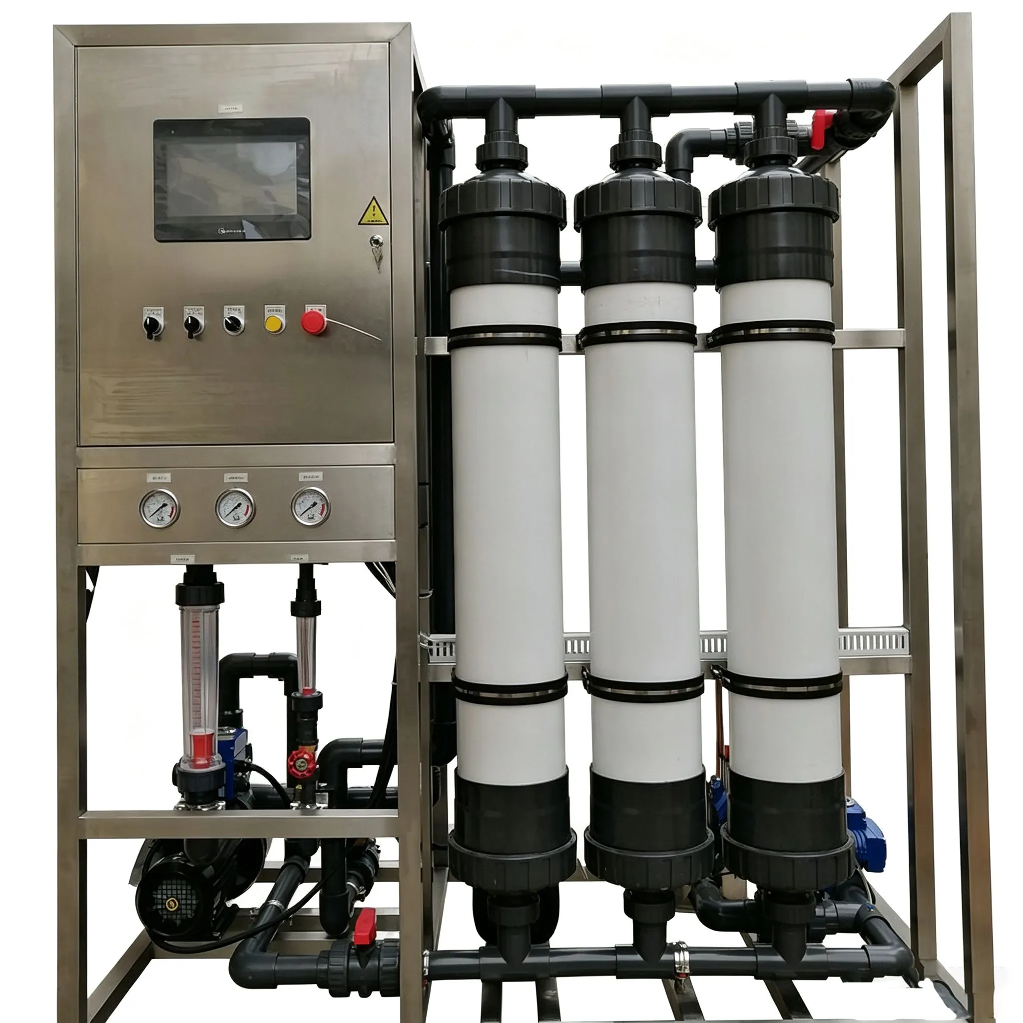 3000L/H 5000L/H 10000L/H Portable Ultra Filter UF Purifier Equipment4