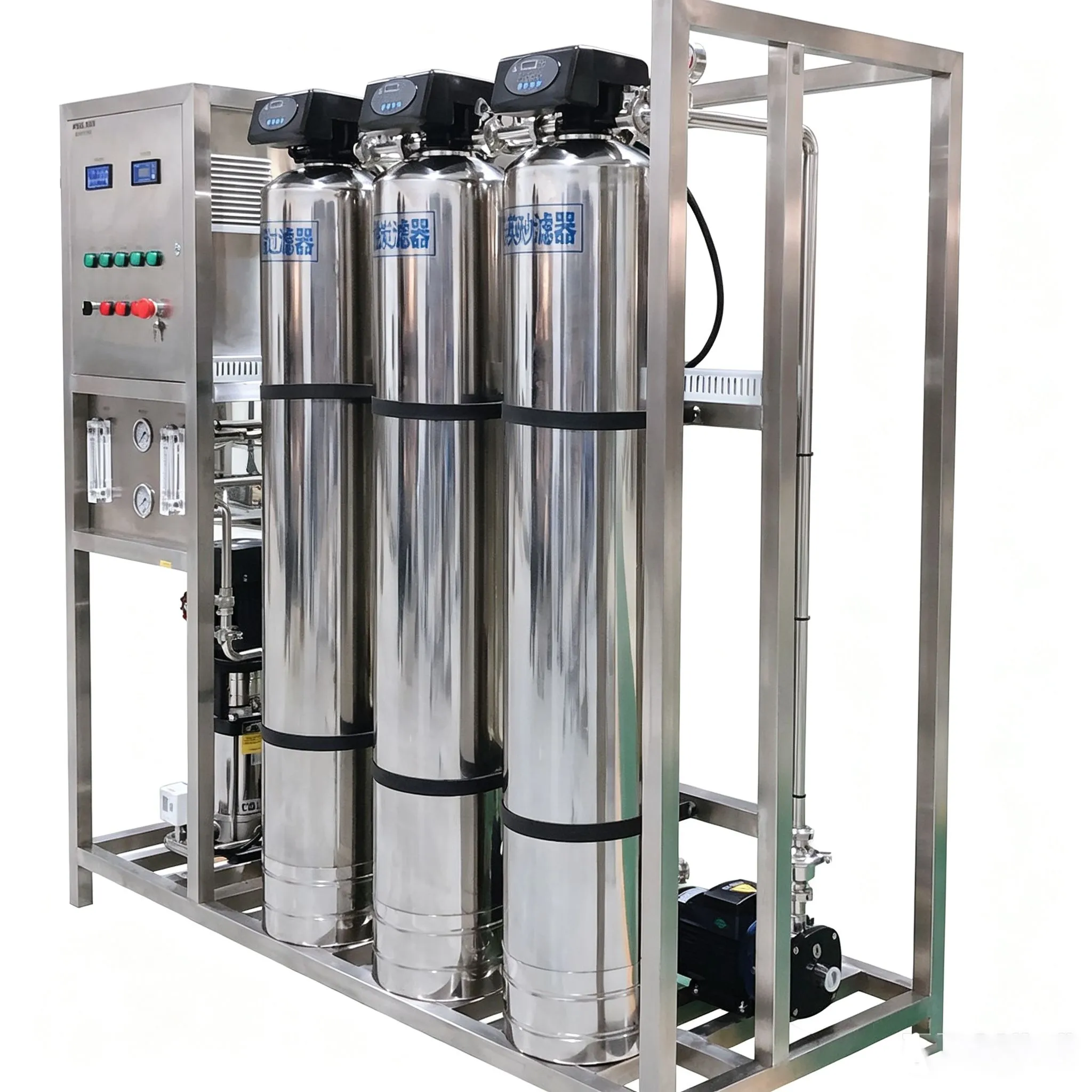Full Stainless Steel Nanofiltration Water Treatment System1