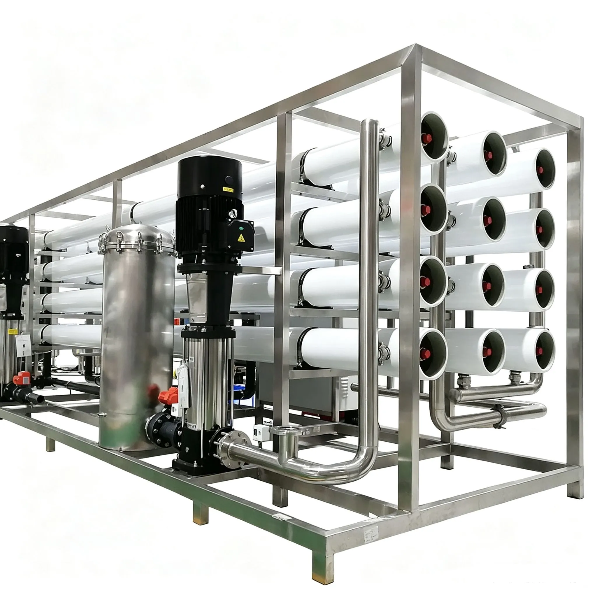 Industrial 60M3/H Reverse Osmosis RO Purifier System for Groundwater0