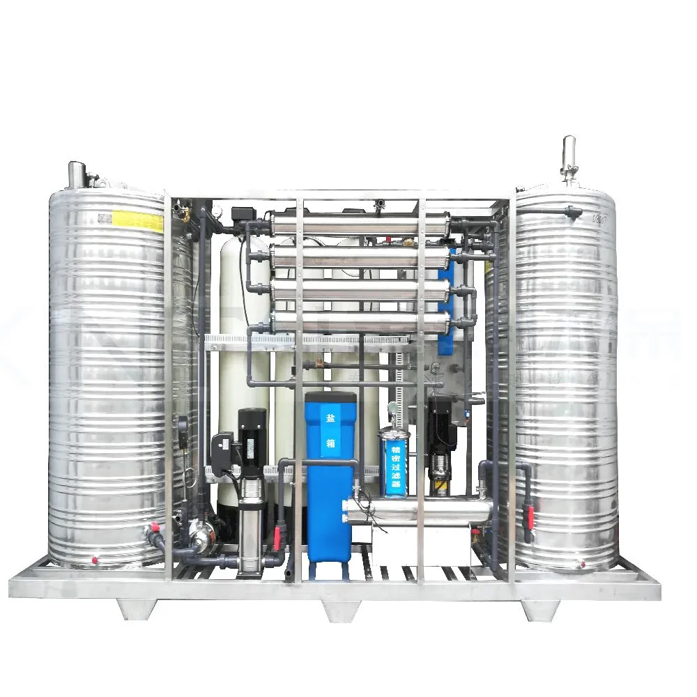 Integrated Reverse Osmosis RO Drinking Water Equipment For Potable/Domestic Water Water2