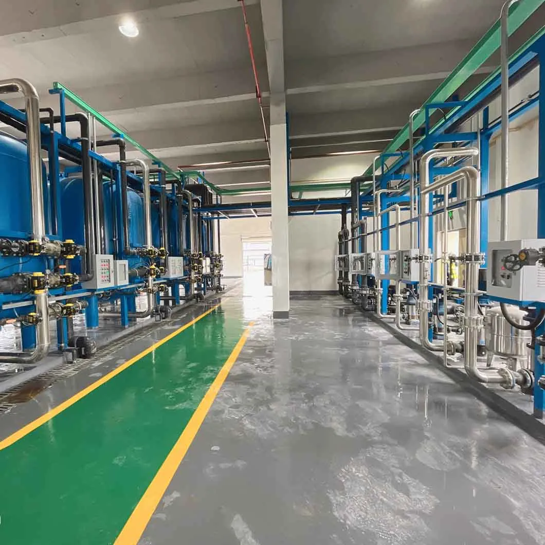 Modular Multi-media Filter Pretreatment System For Waste Water1