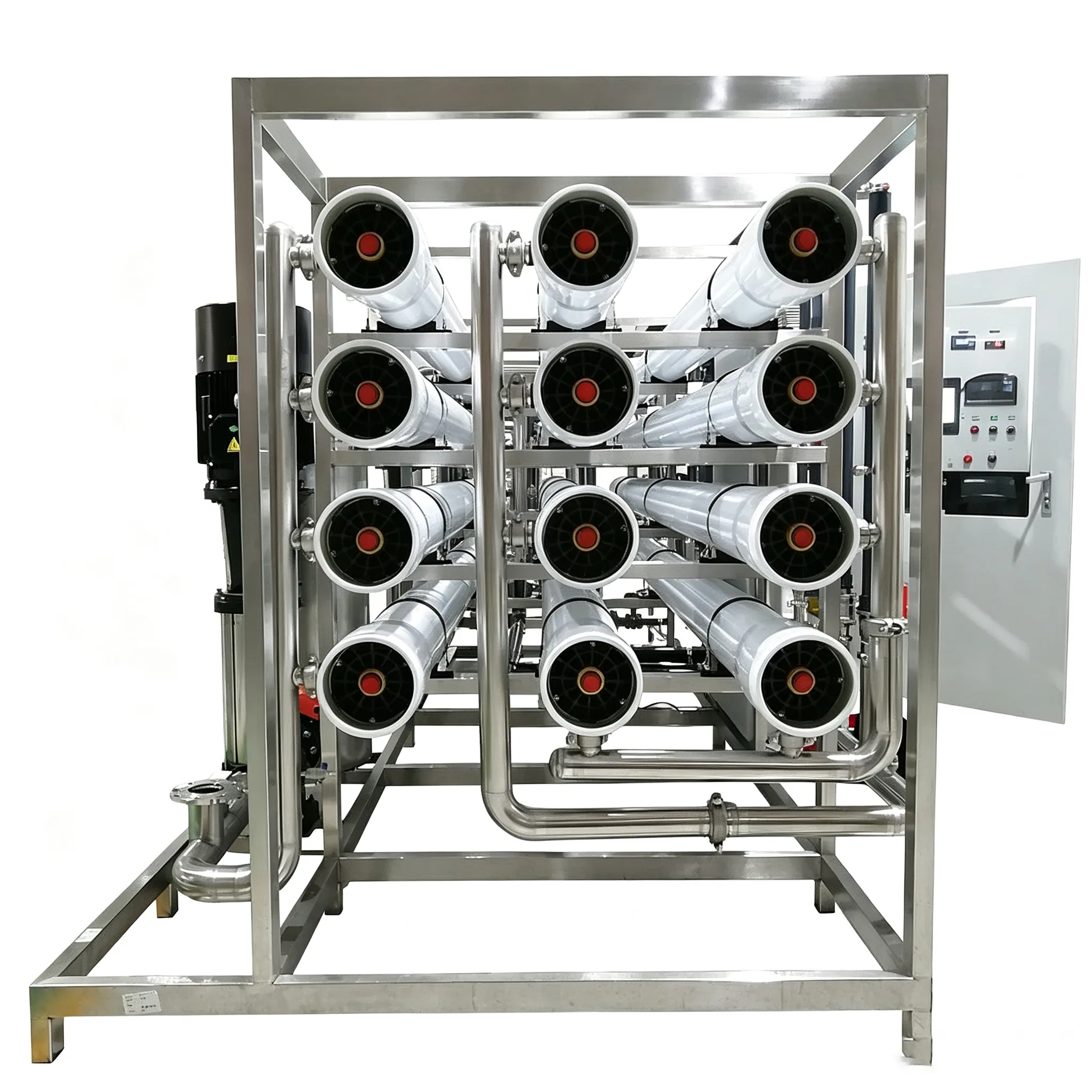 Professional 10T/H Reverse Osmosis Purifier System for Borehole/Well Water2
