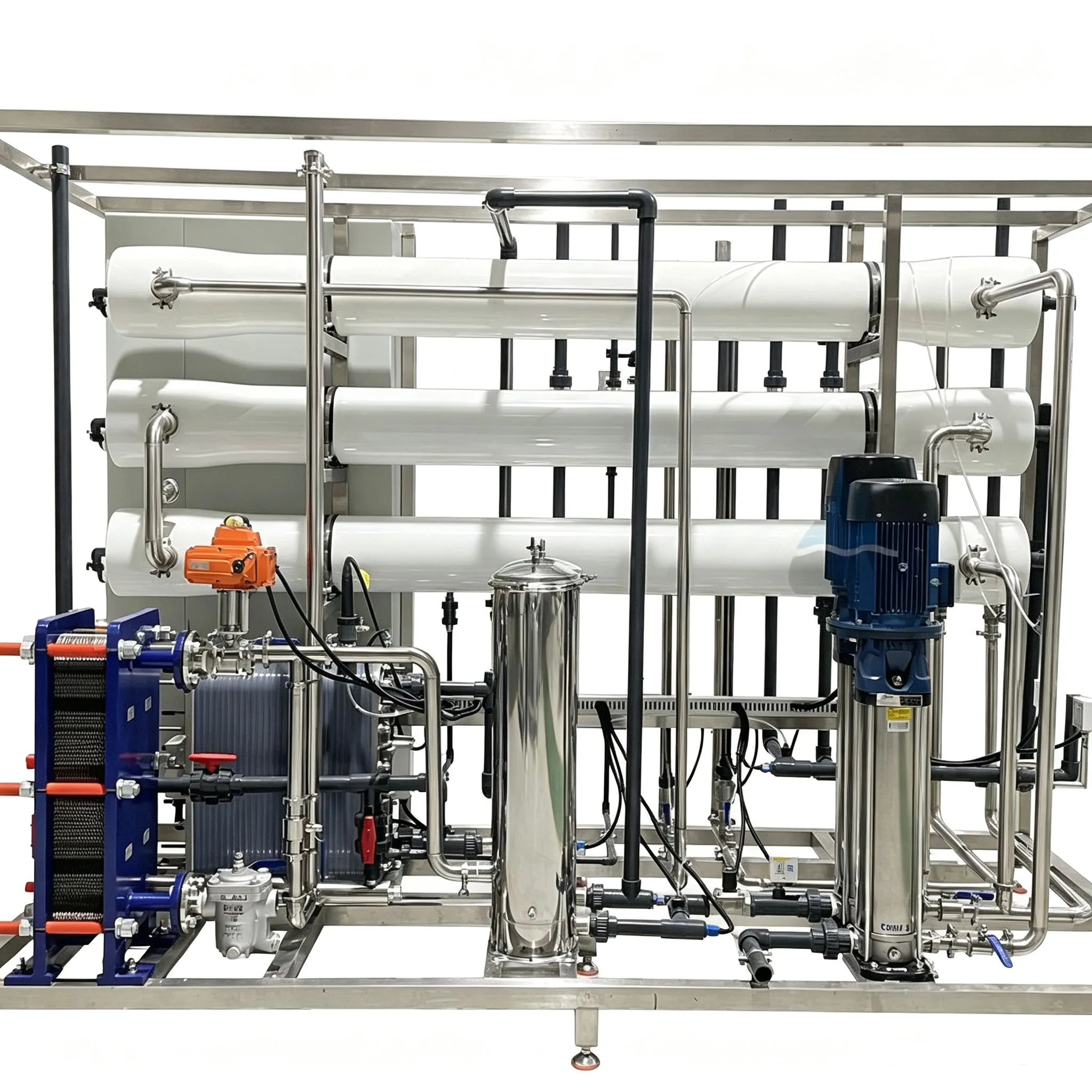 Commercial Reverse Osmosis EDI Water Purifier Machine for Groundwater1