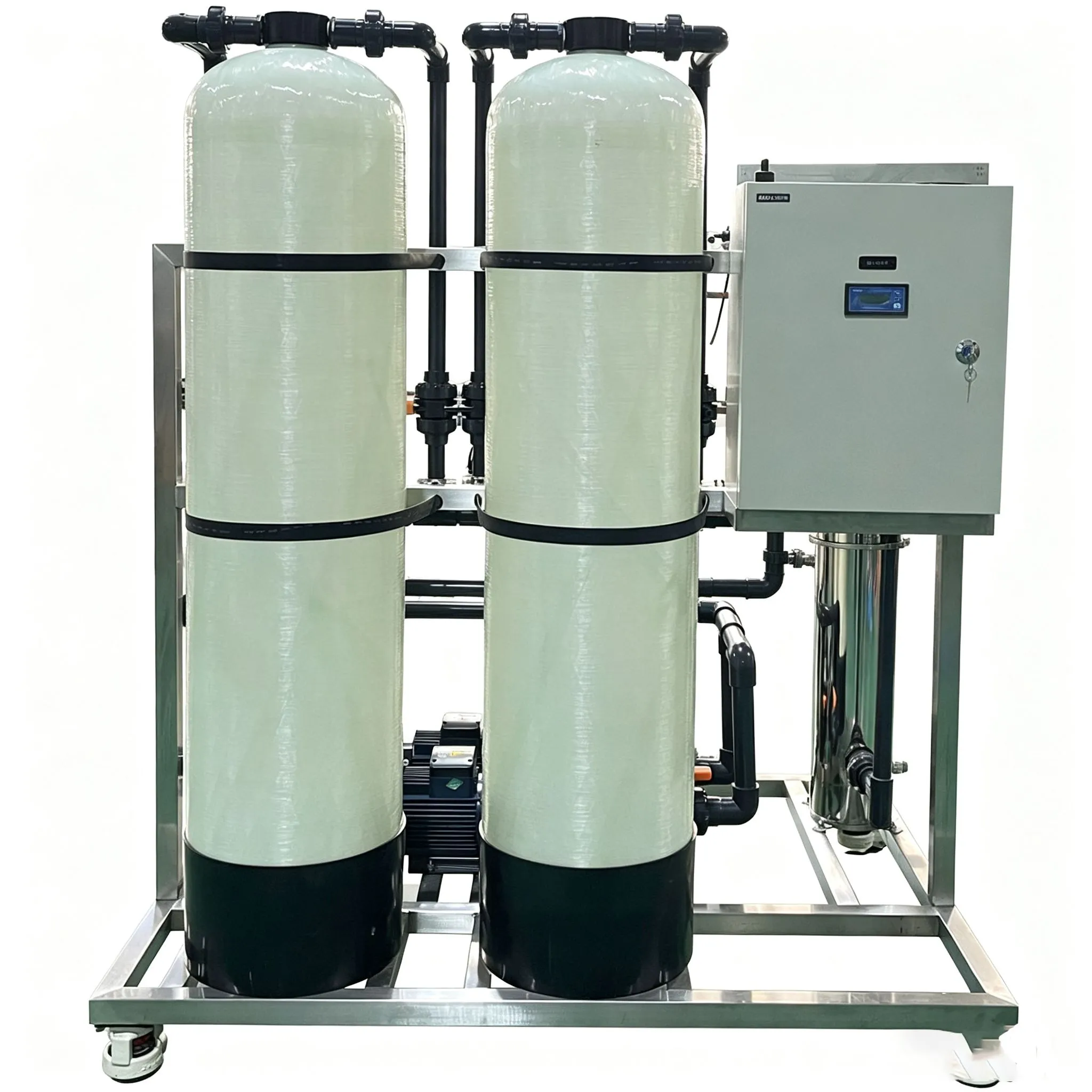 Regenerable Polishing Mixed Bed Ultrapure Water System0