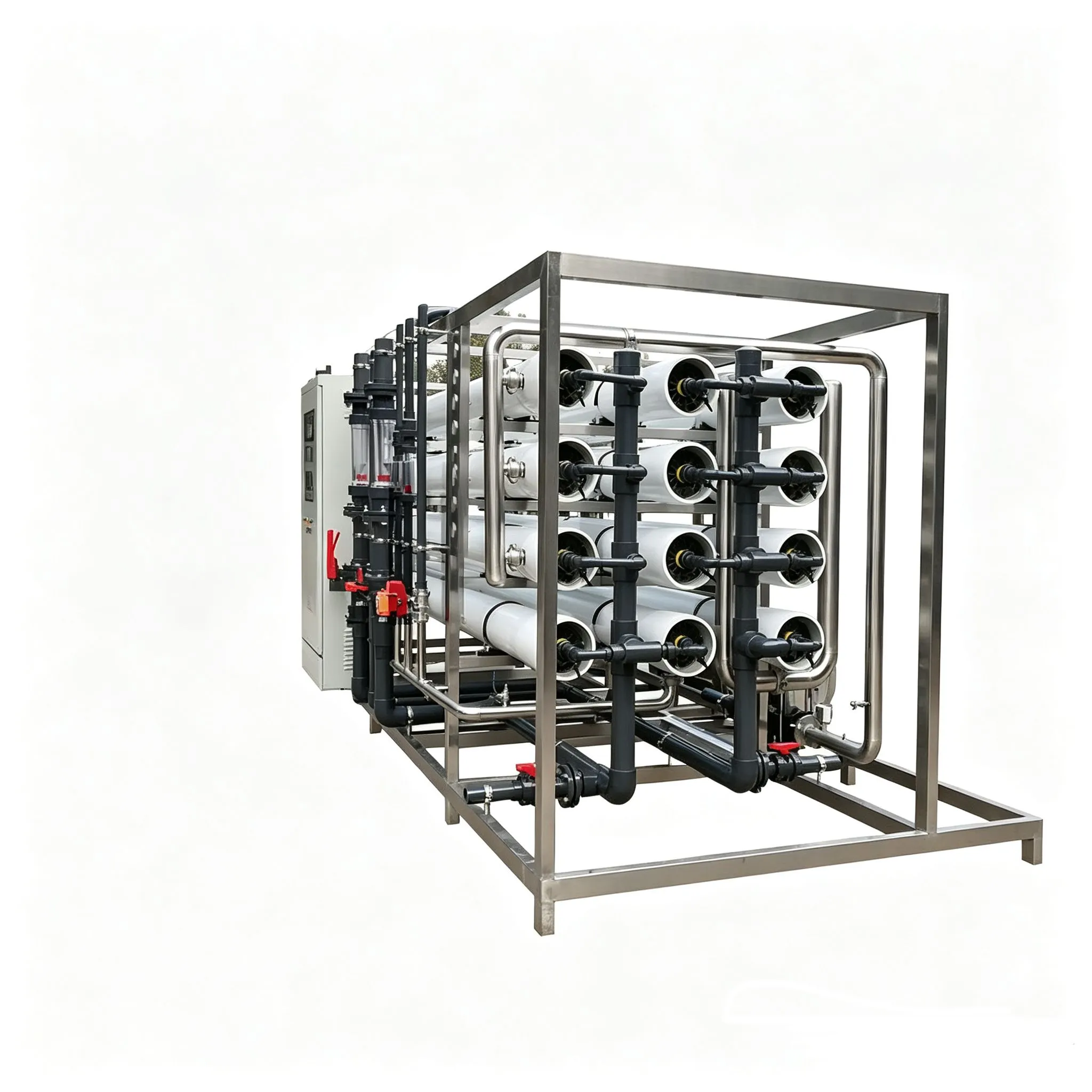 Industrial 60M3/H Reverse Osmosis RO Purifier System for Groundwater1