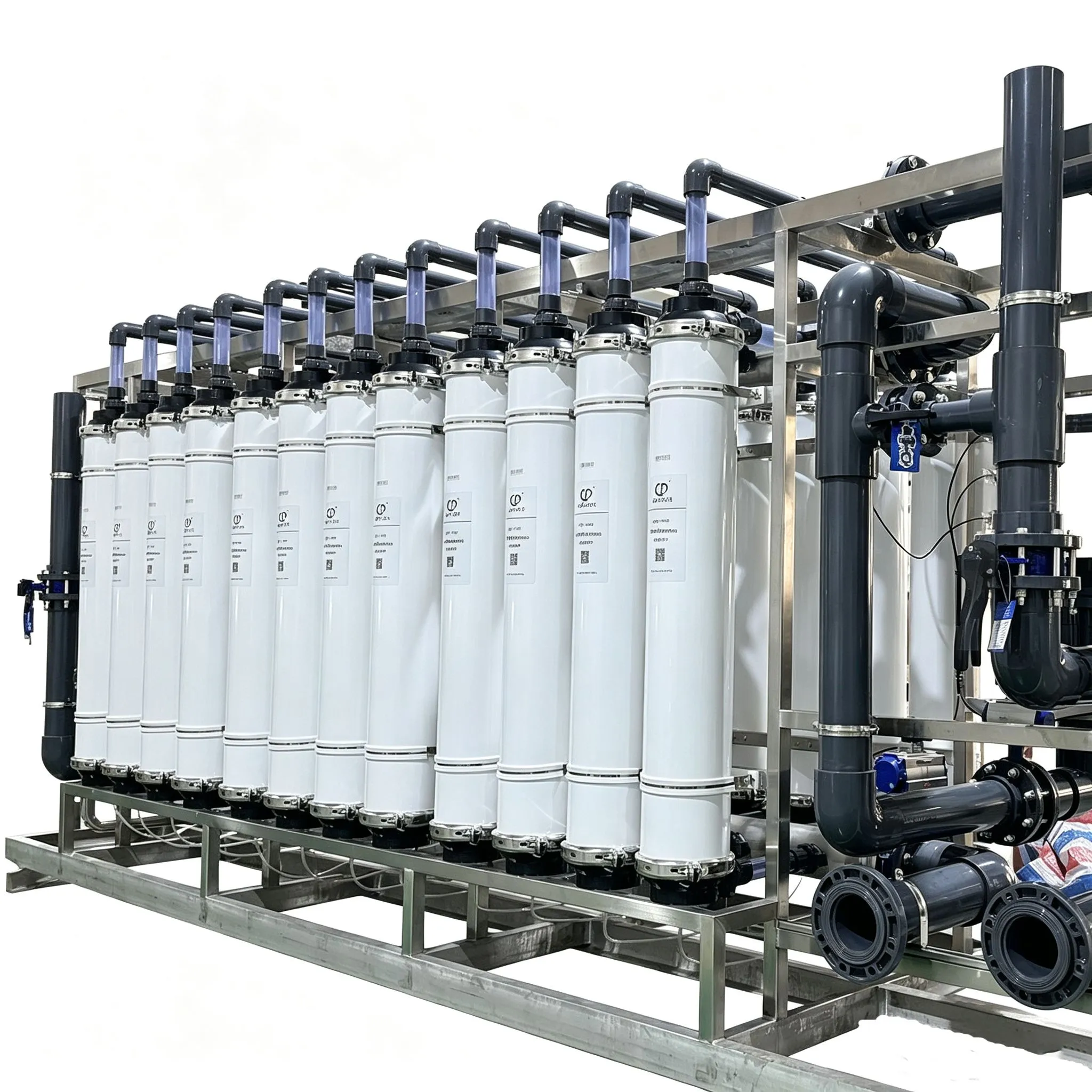 Commercial 60T/H Full Automatic Ultrafiltration(UF) Water Treatment System for Tap/Borehole Water1