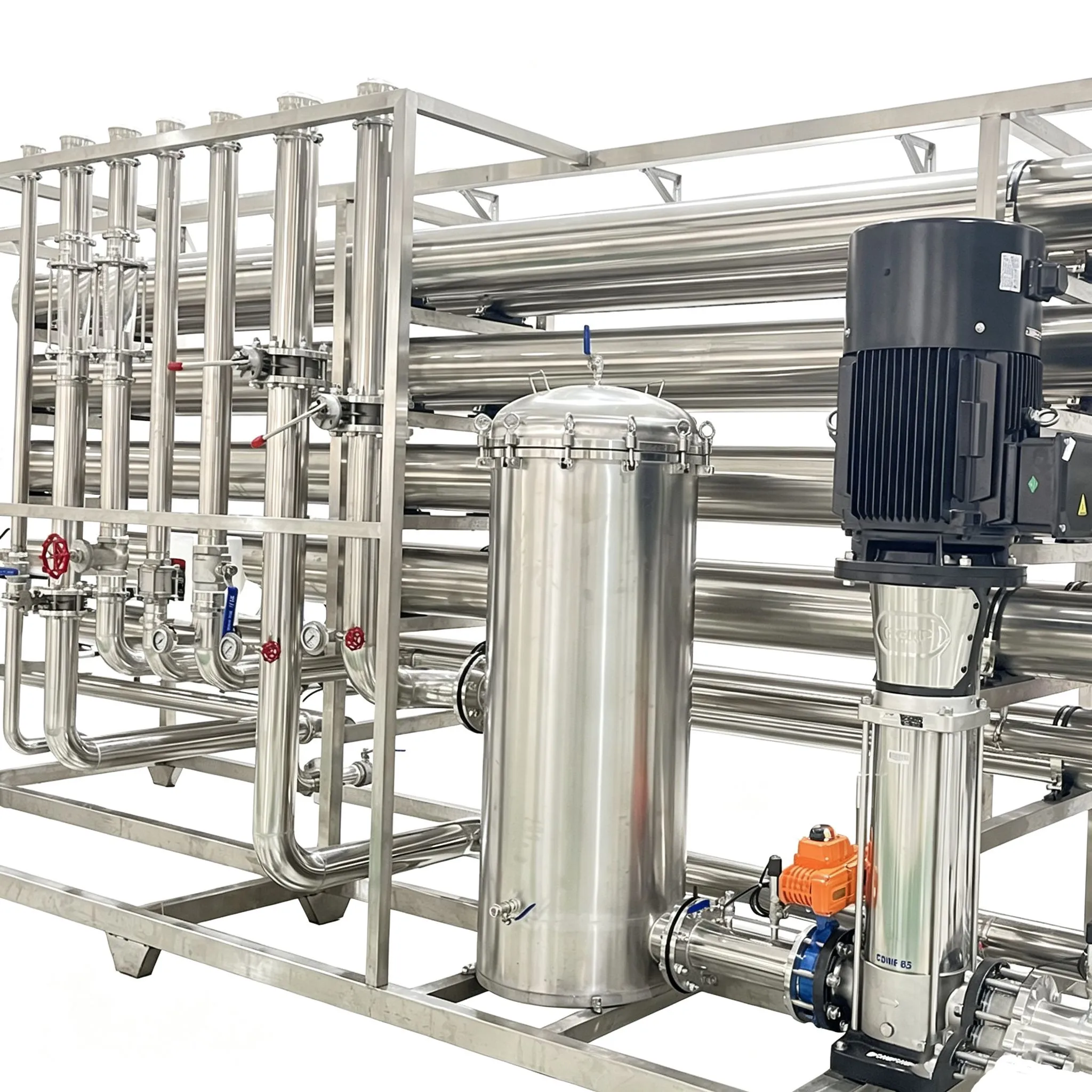 Reliable 1000L/H Seawater Desalination Reverse Osmosis (SWRO) Purify System2