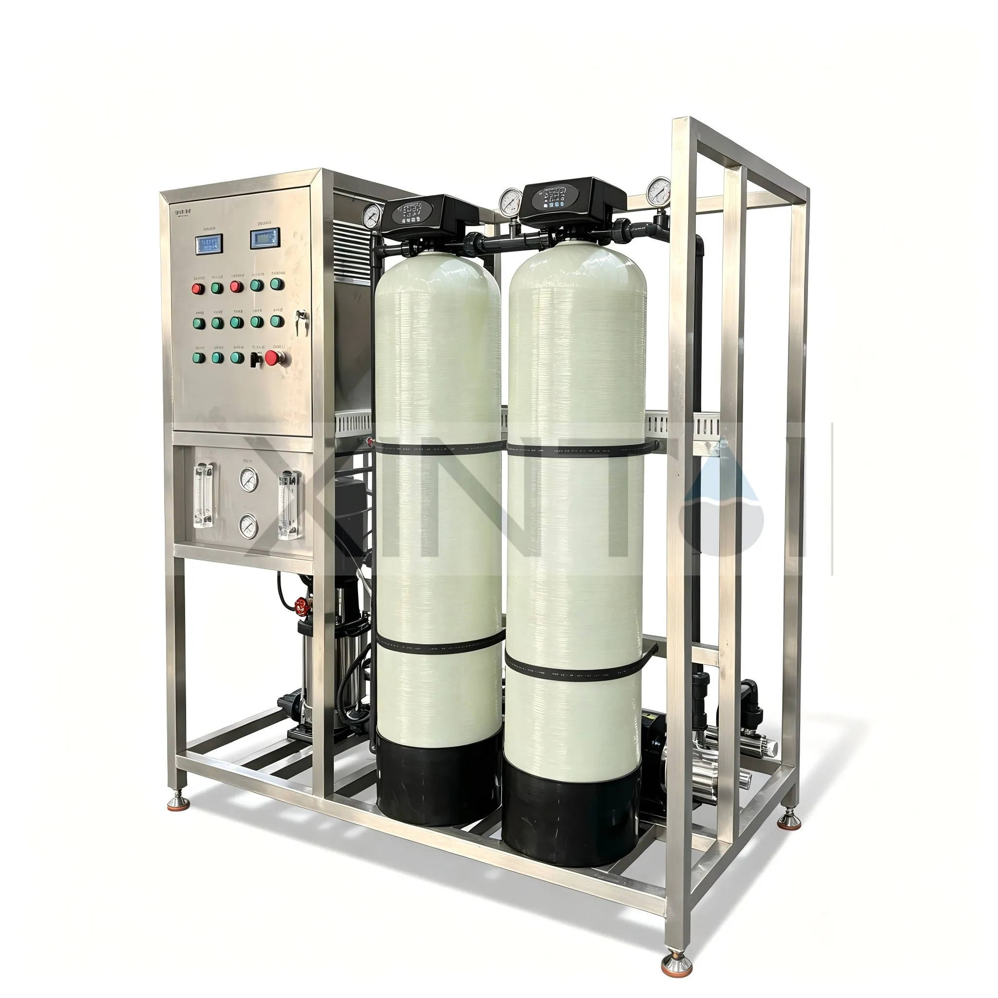 0.5m3/h Reverse Osmosis Water Purifier Machine Without Softener For Domestic Water Purification3