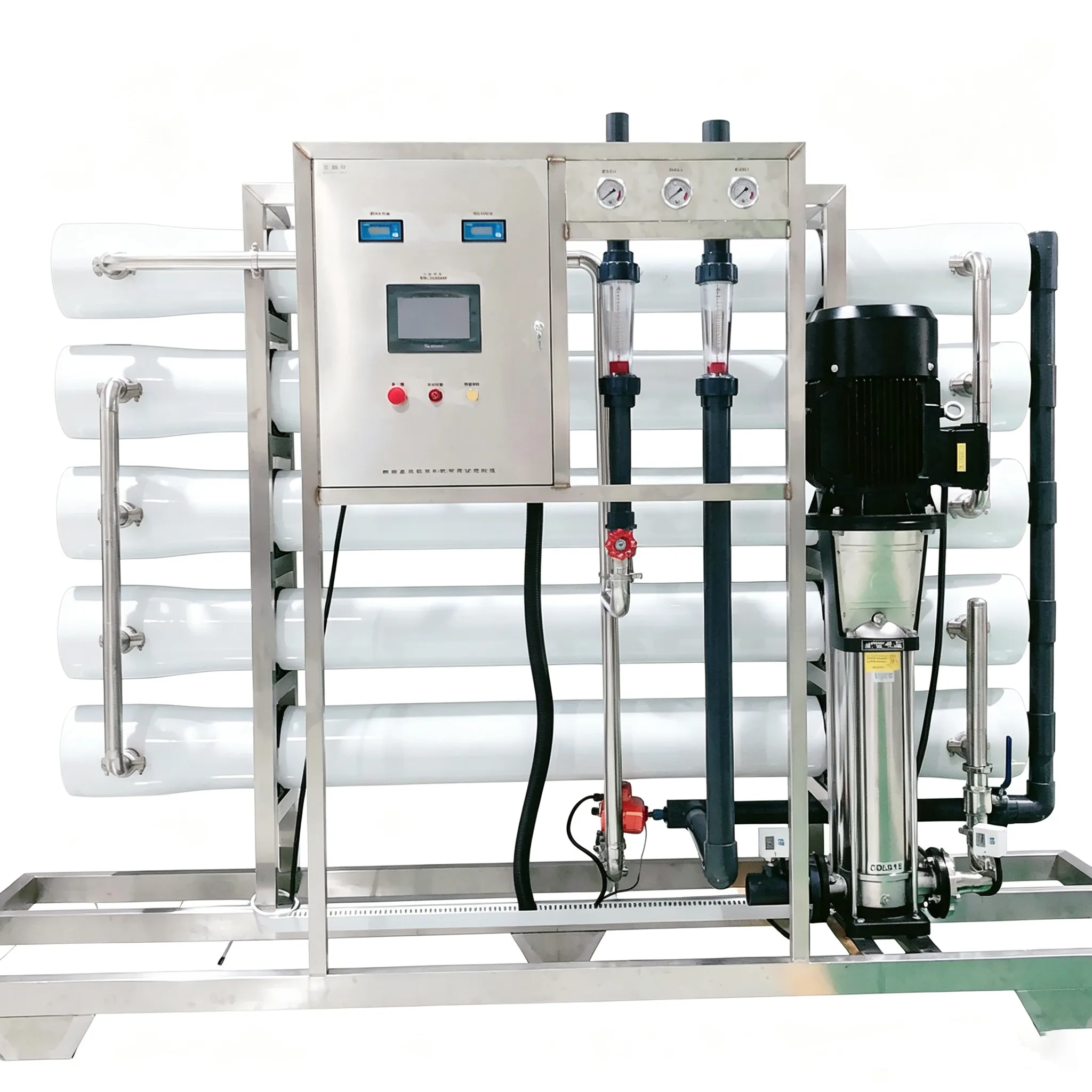Stable 5000LPH Reverse Osmosis Purifier RO Filter Machine For Surface Water0