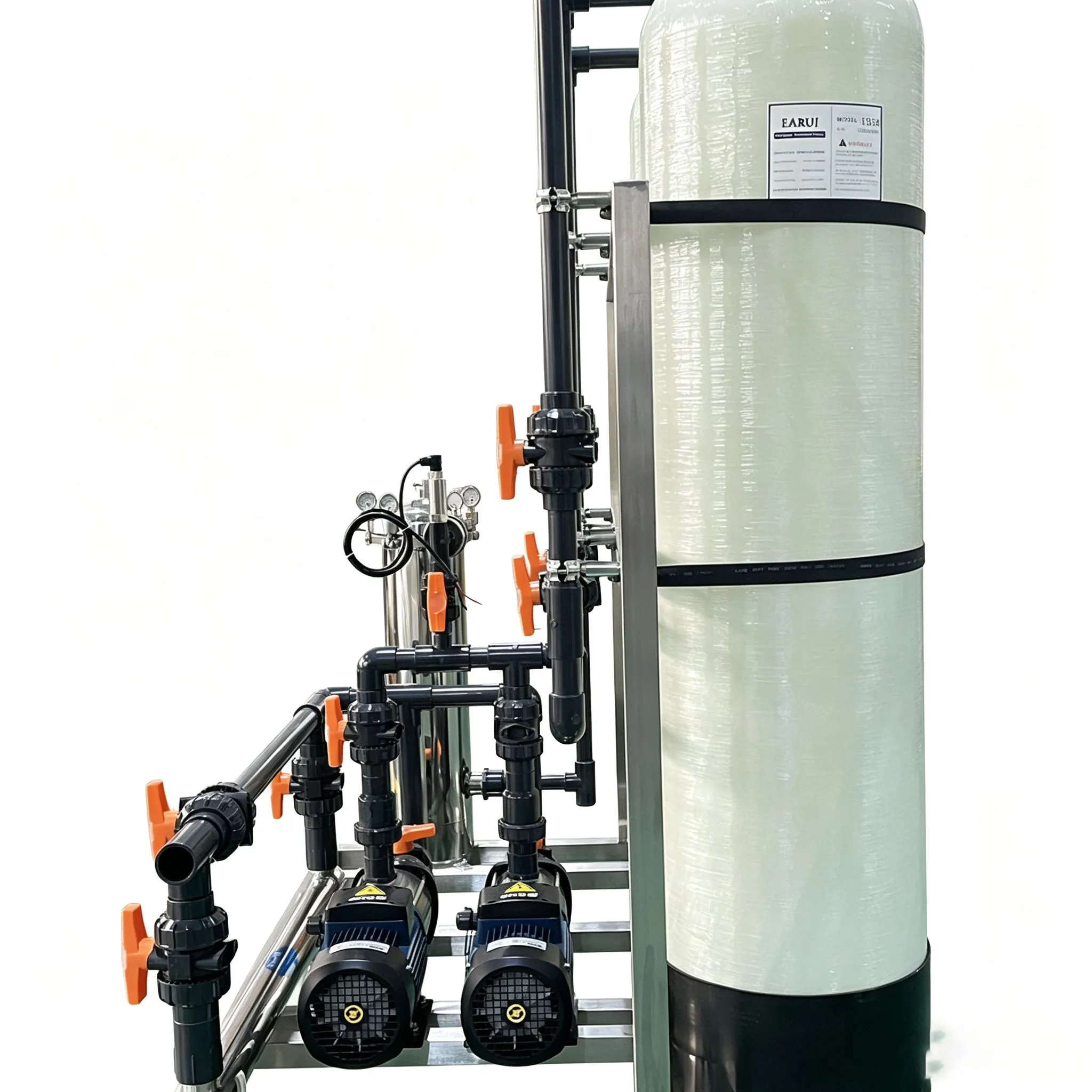 Regenerable Polishing Mixed Bed Ultrapure Water System2