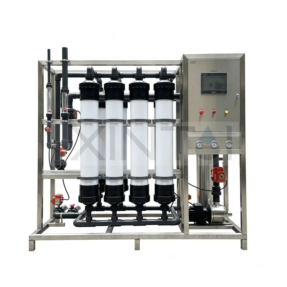 10T/H Ultrafiltration (UF) System For Domestic Water/Industrial Wastewater Purifying